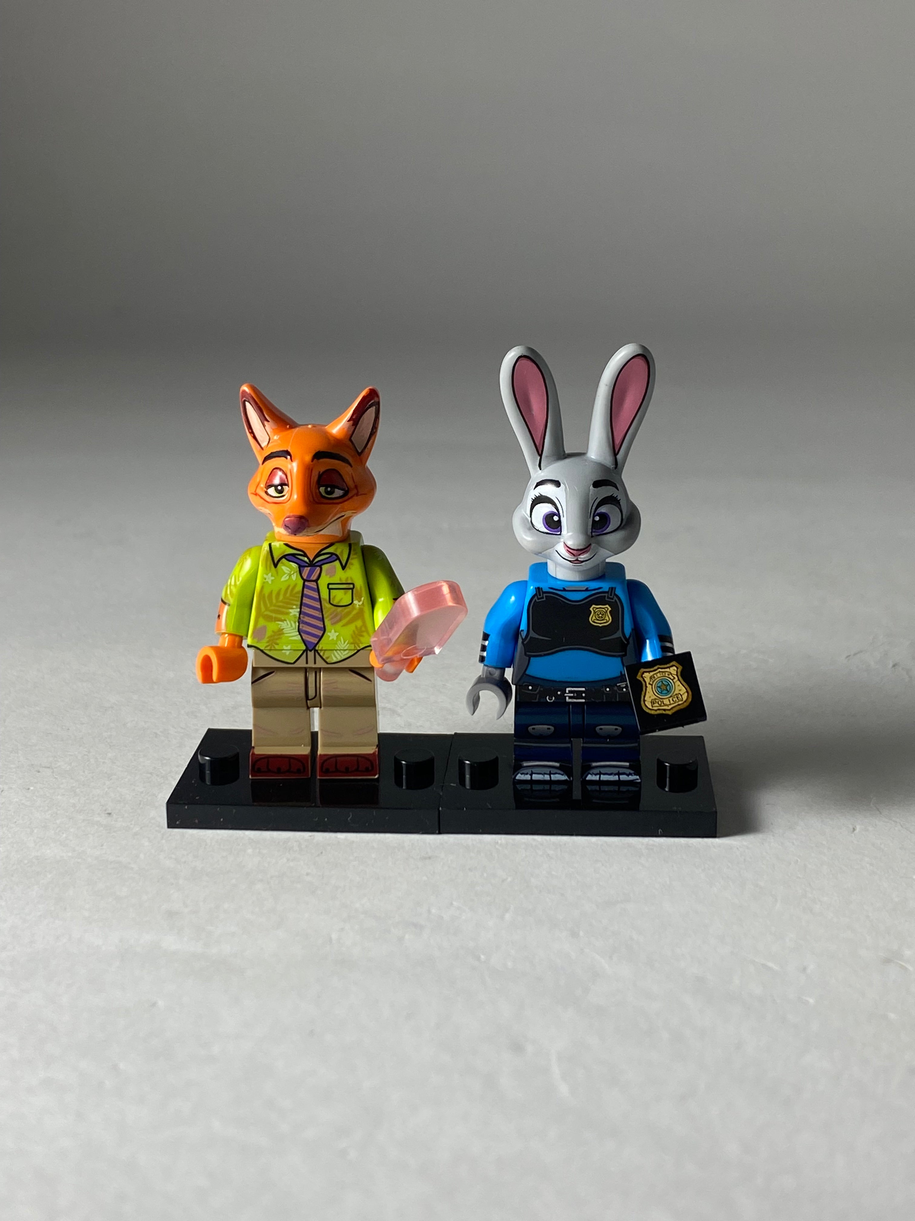 Nick Wilde and Judy Hopps