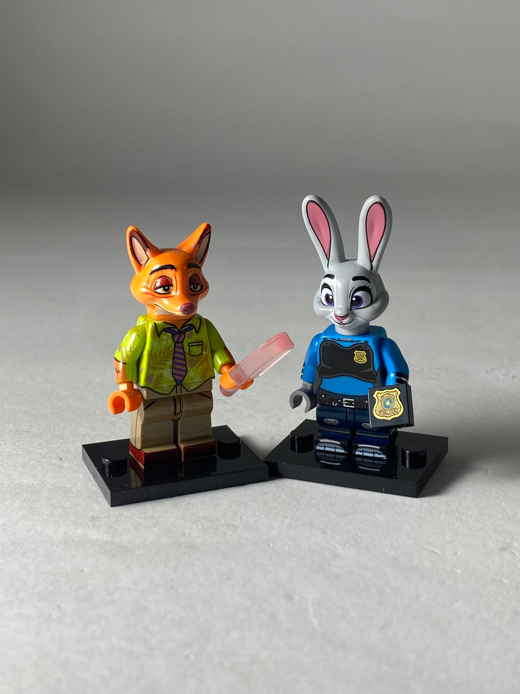 Nick Wilde and Judy Hopps