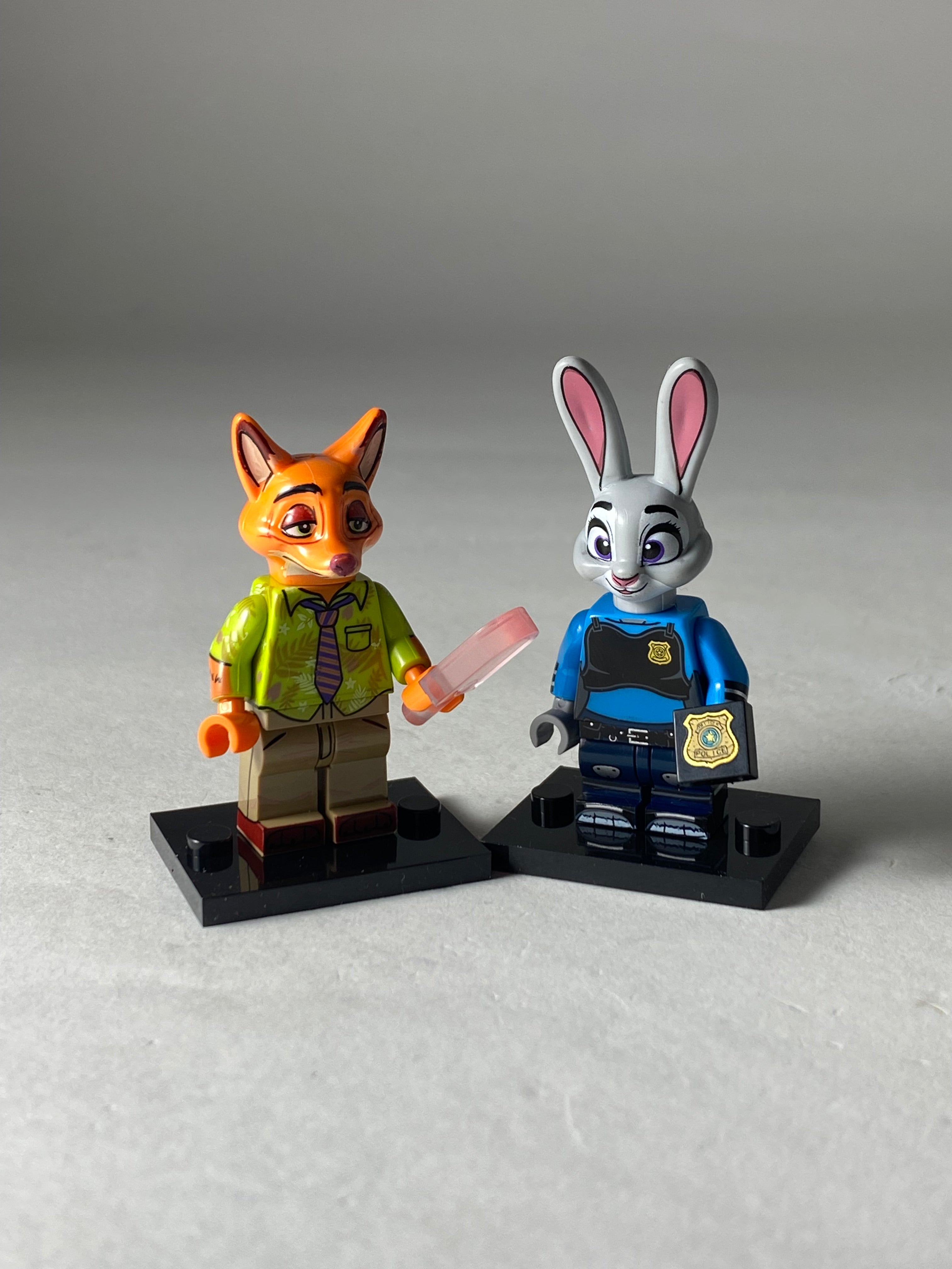 Nick Wilde and Judy Hopps