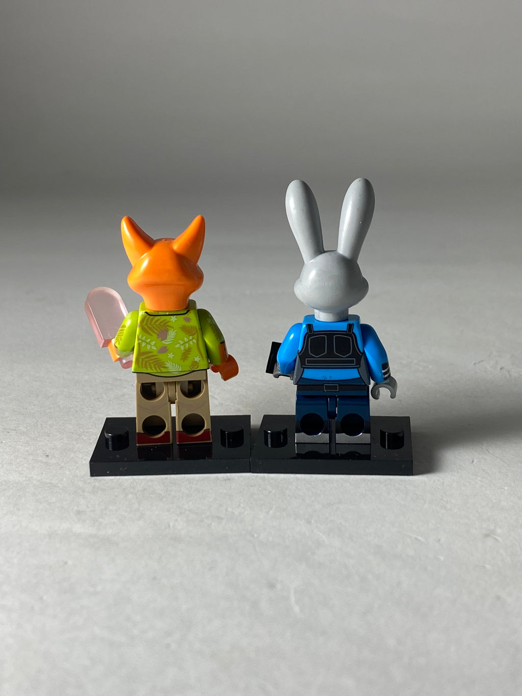 Nick Wilde and Judy Hopps