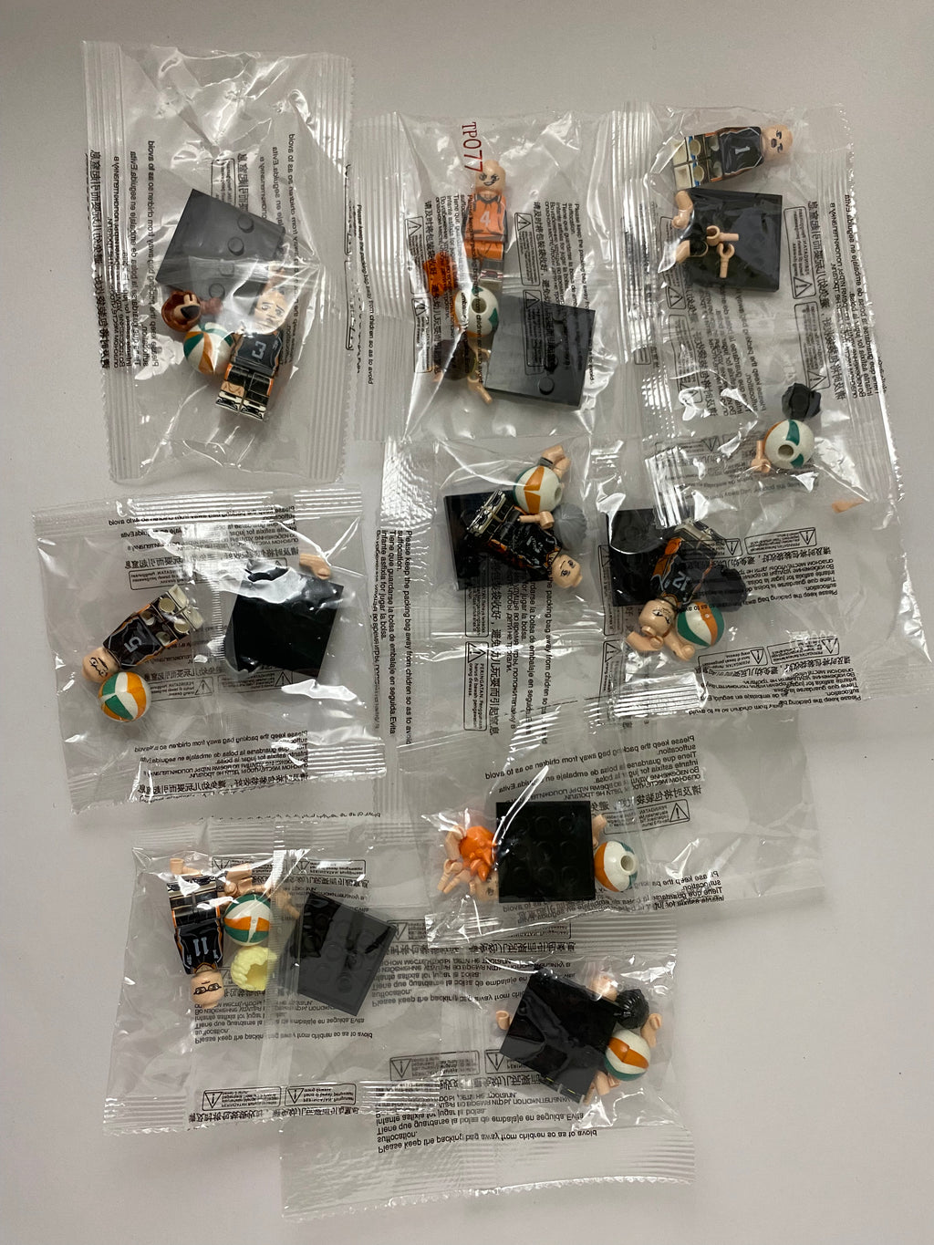 Haikyuu Karasuno Team