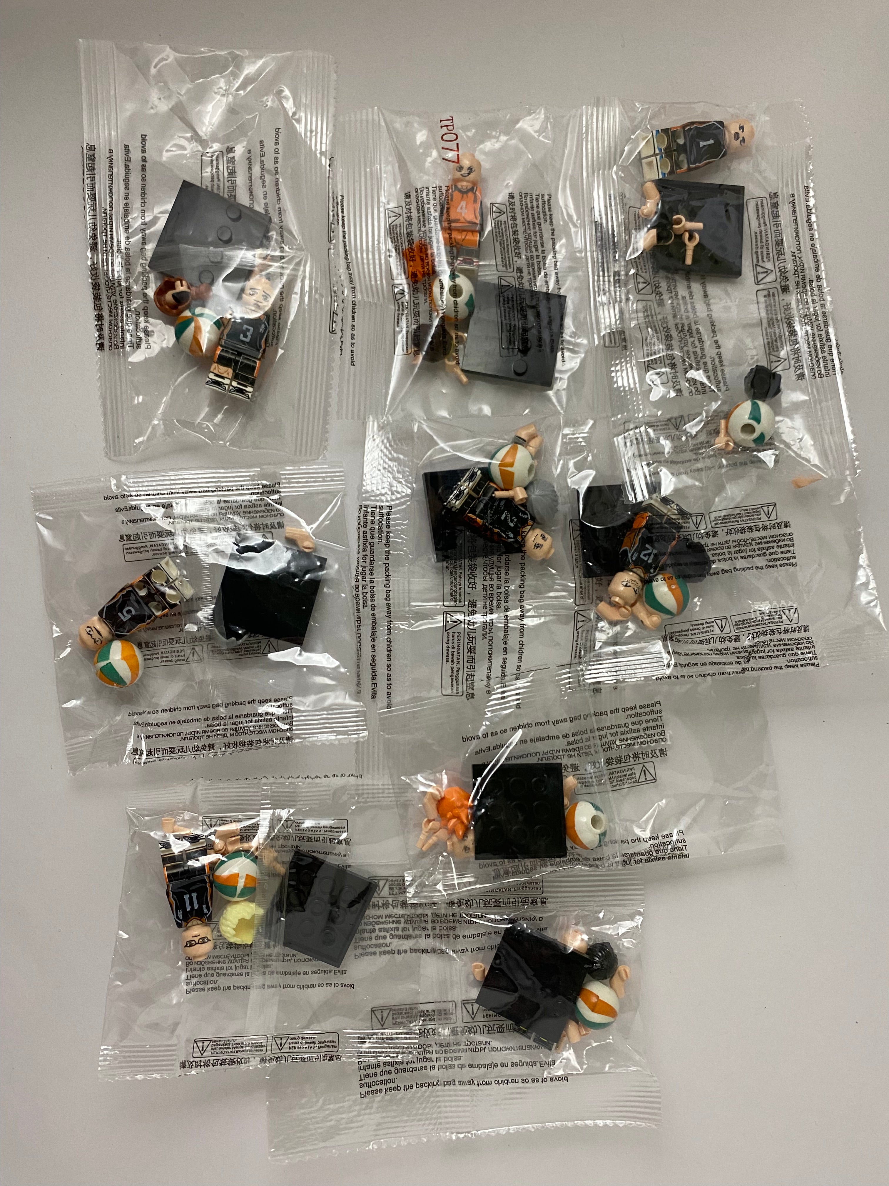 Haikyuu Karasuno Team