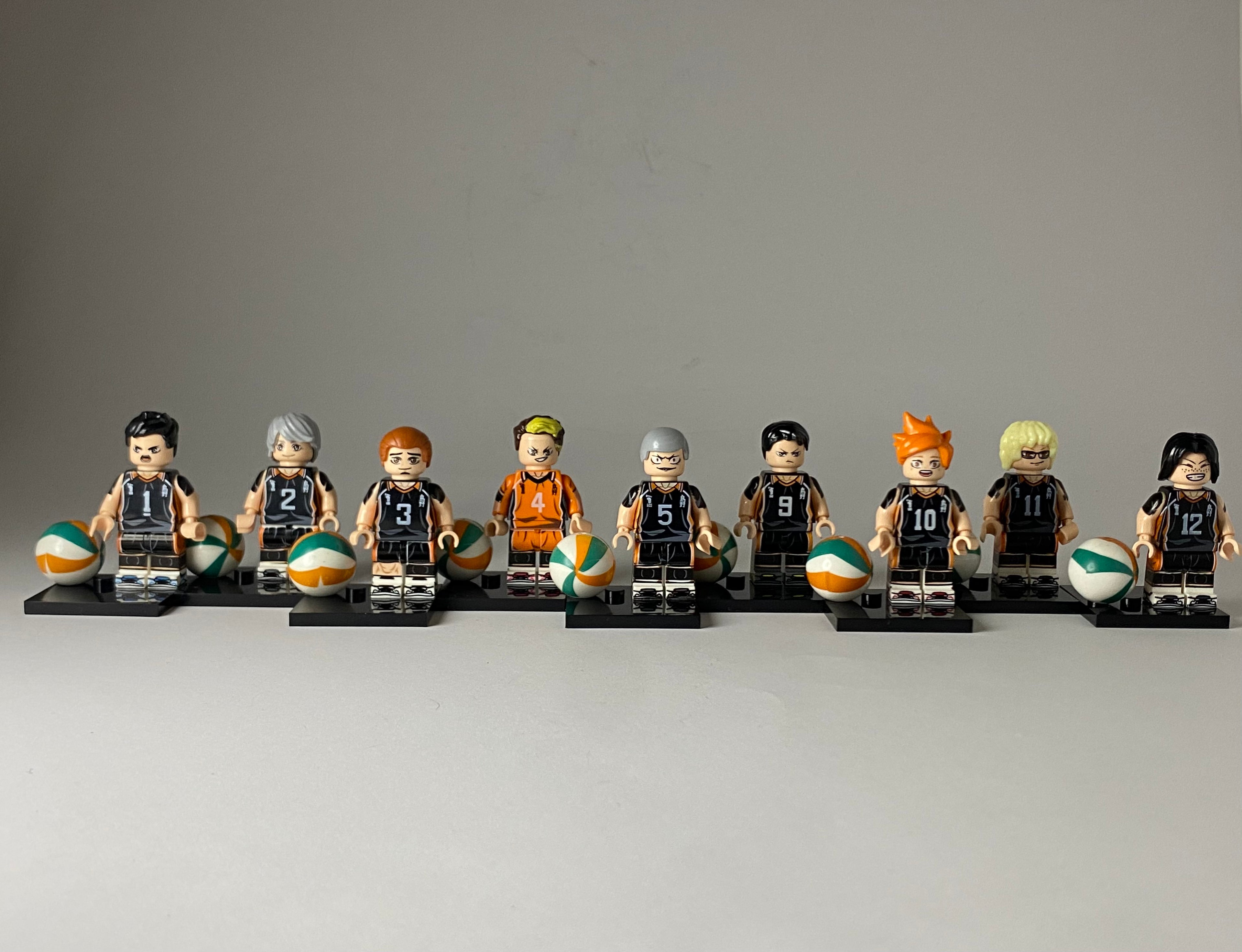 Haikyuu Karasuno Team
