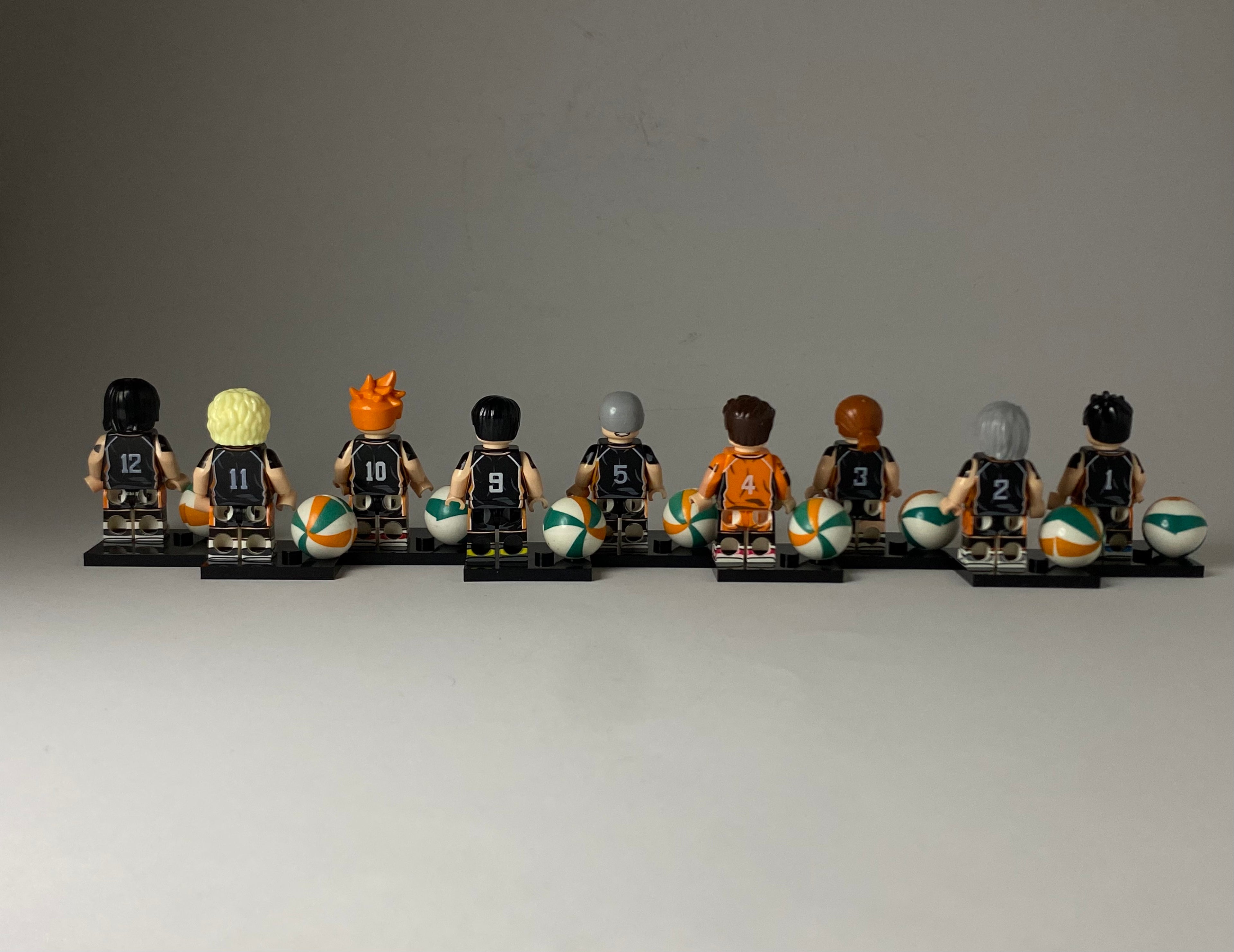 Haikyuu Karasuno Team