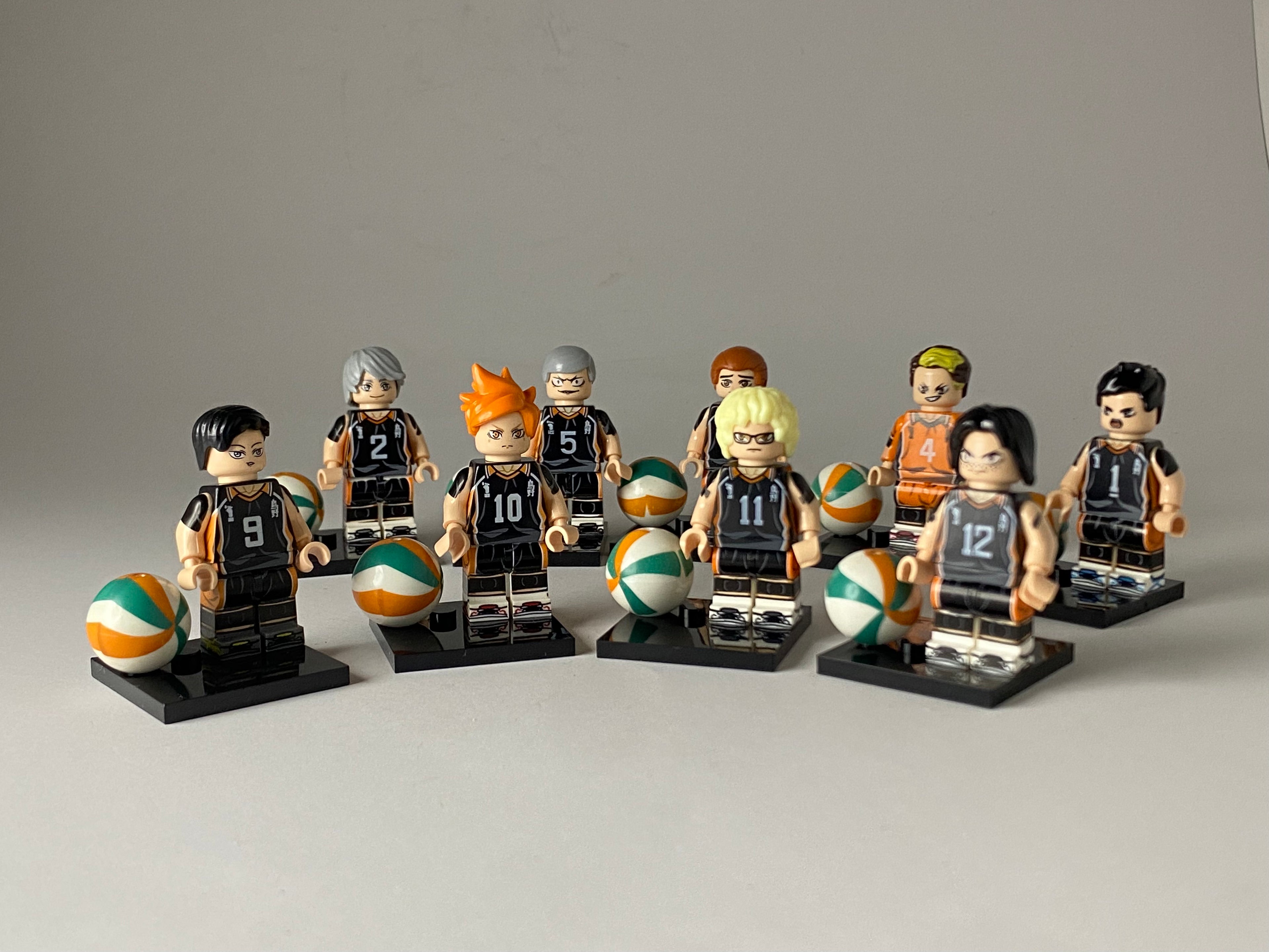 Haikyuu Karasuno Team