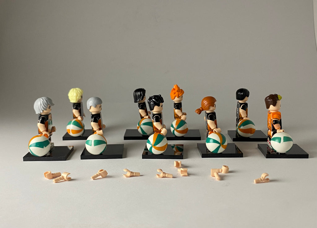 Haikyuu Karasuno Team