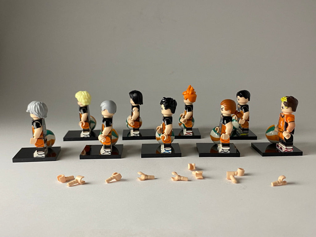 Haikyuu Karasuno Team