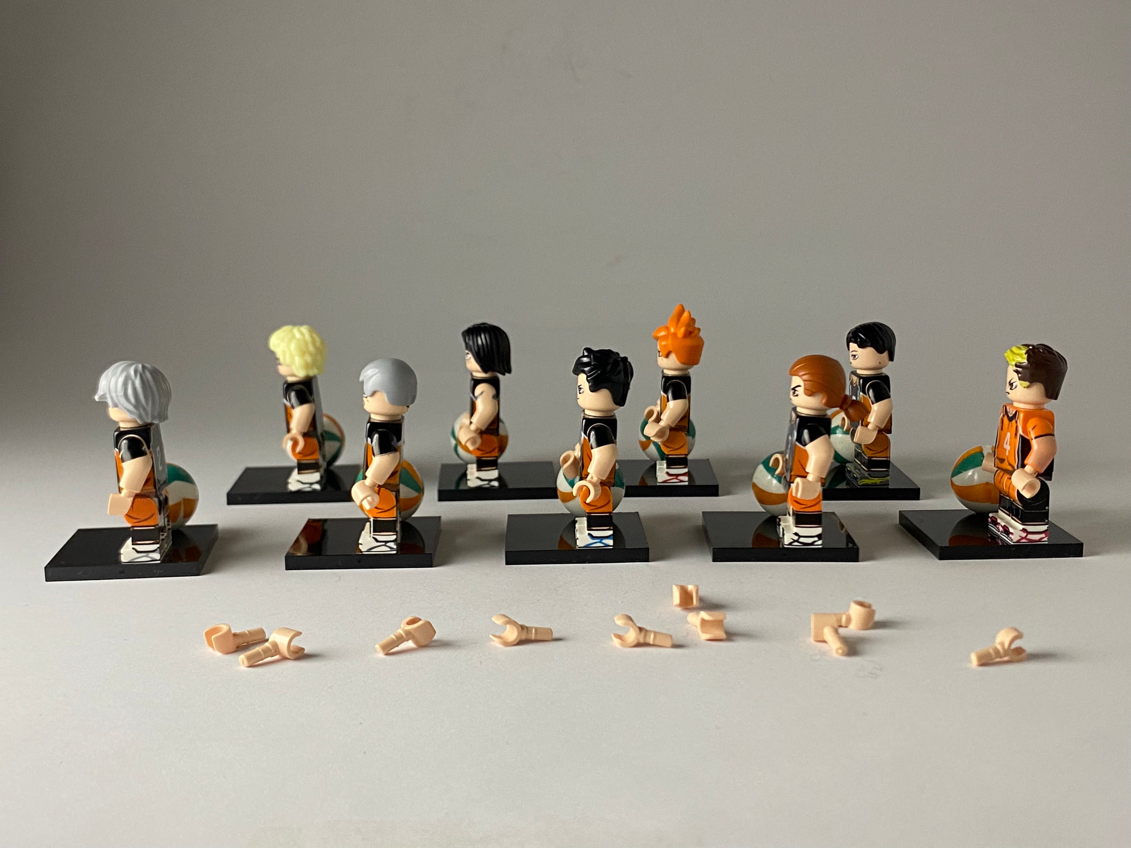 Haikyuu Karasuno Team