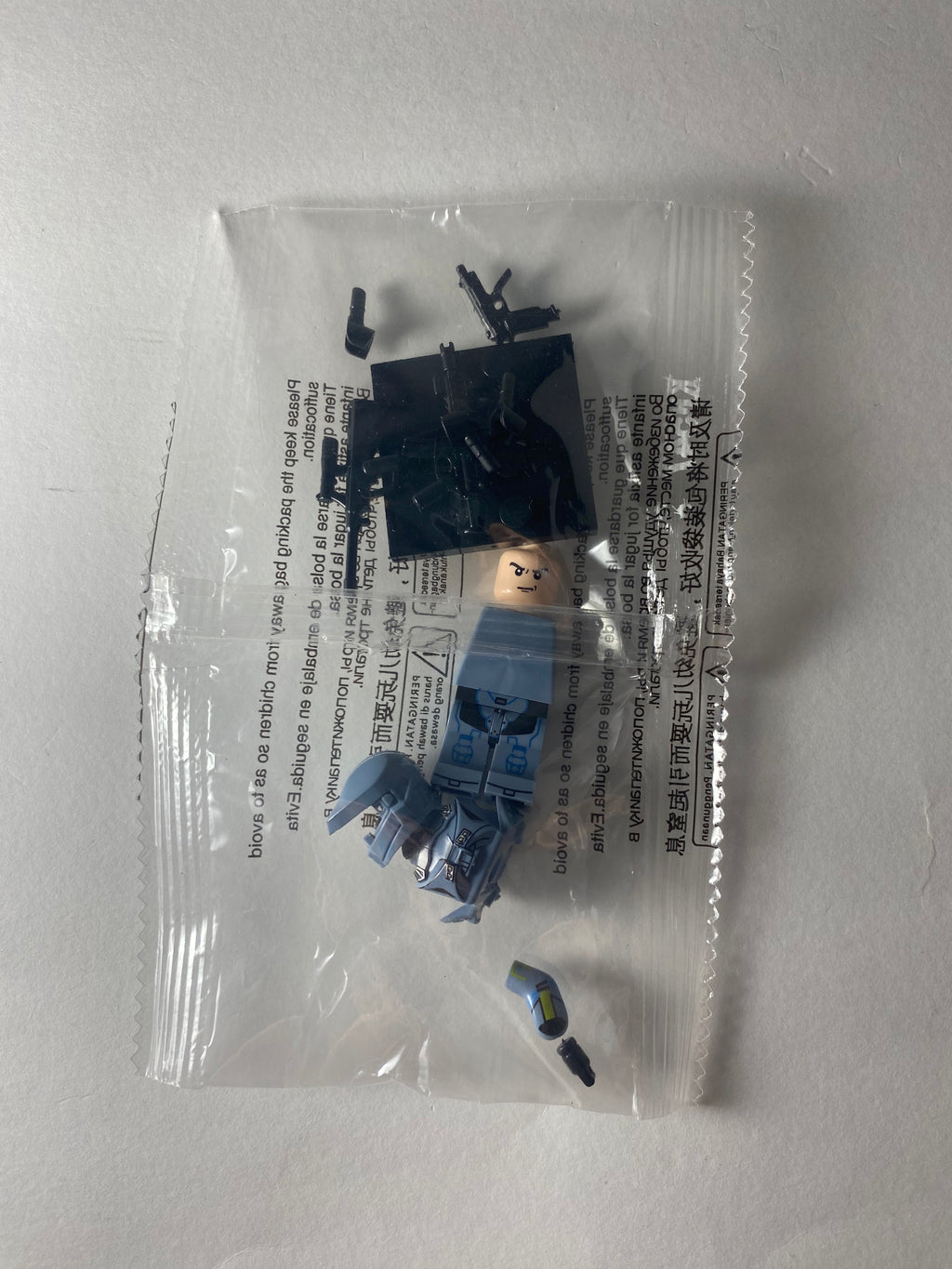 Halo Light blue warrior