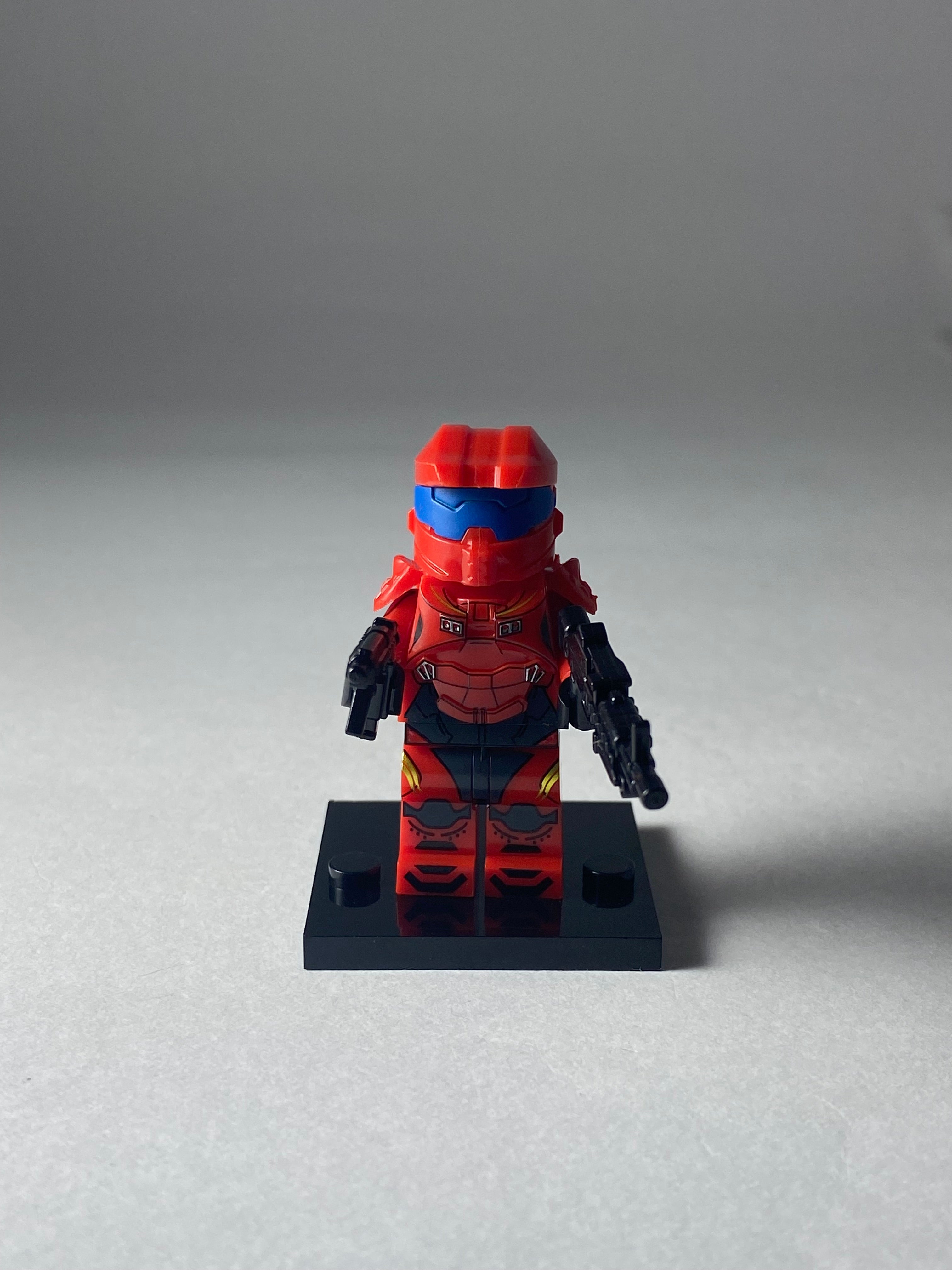 Halo Red Warrior