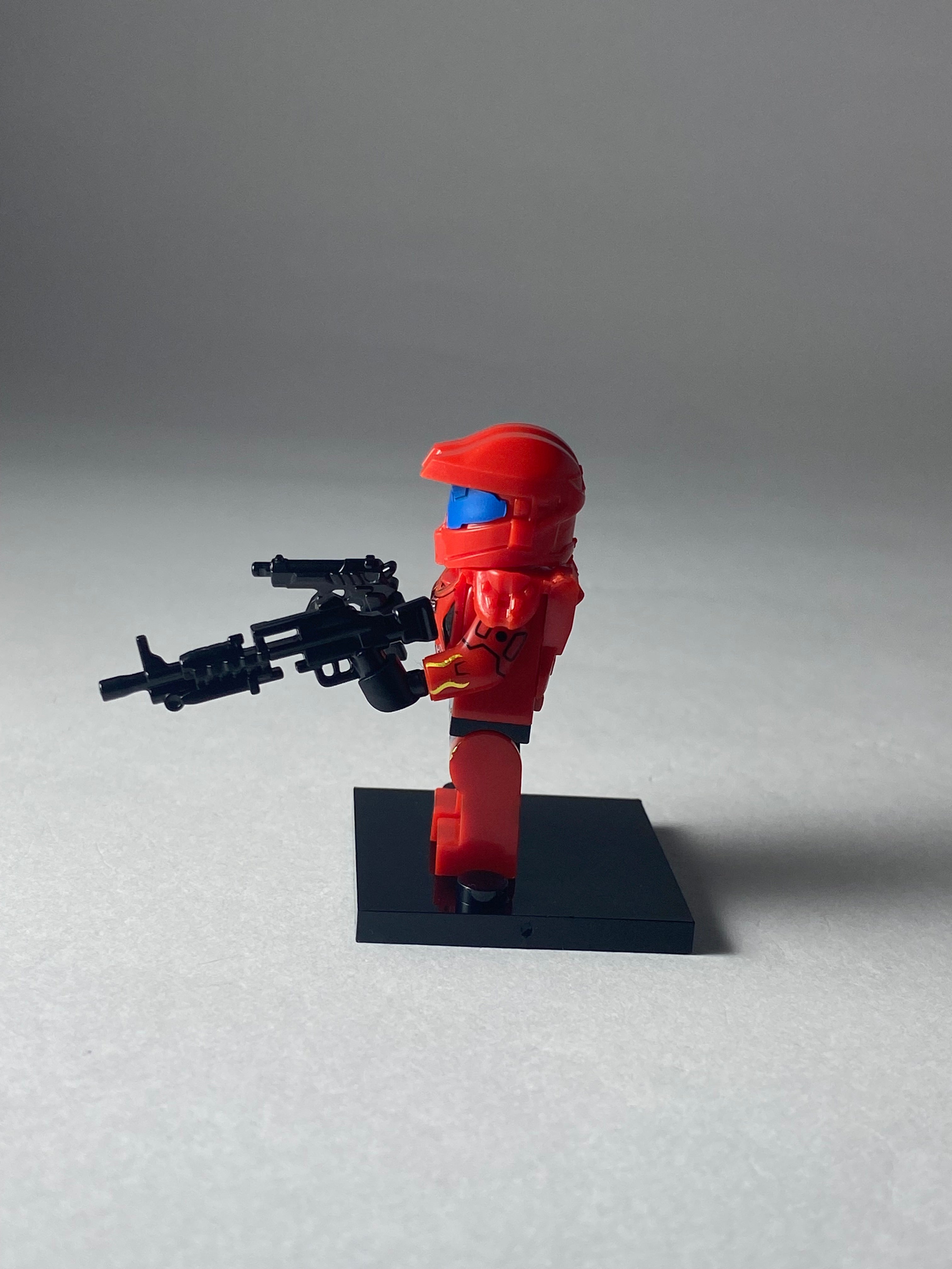 Halo Red Warrior