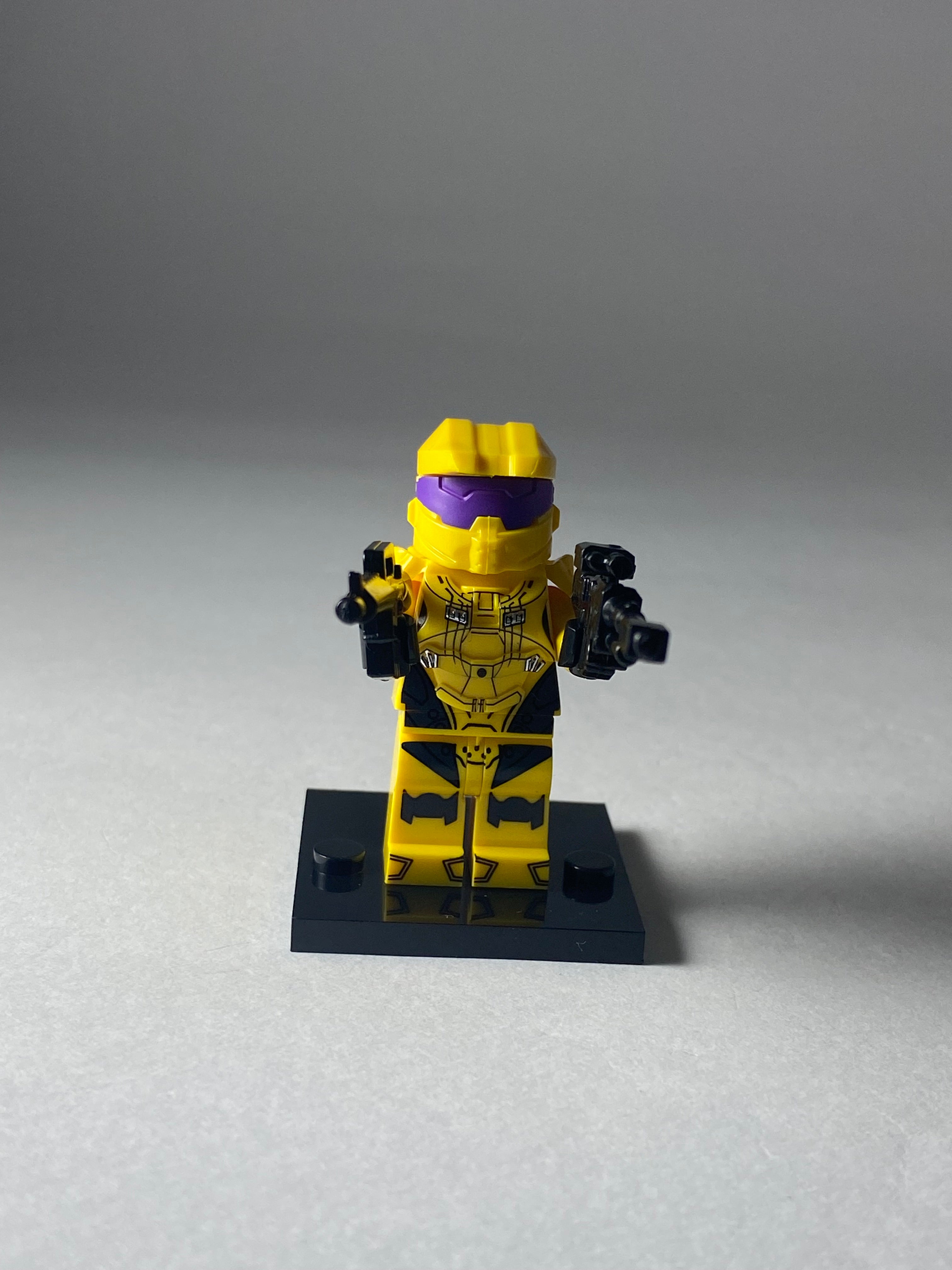 Halo Yellow Warrior