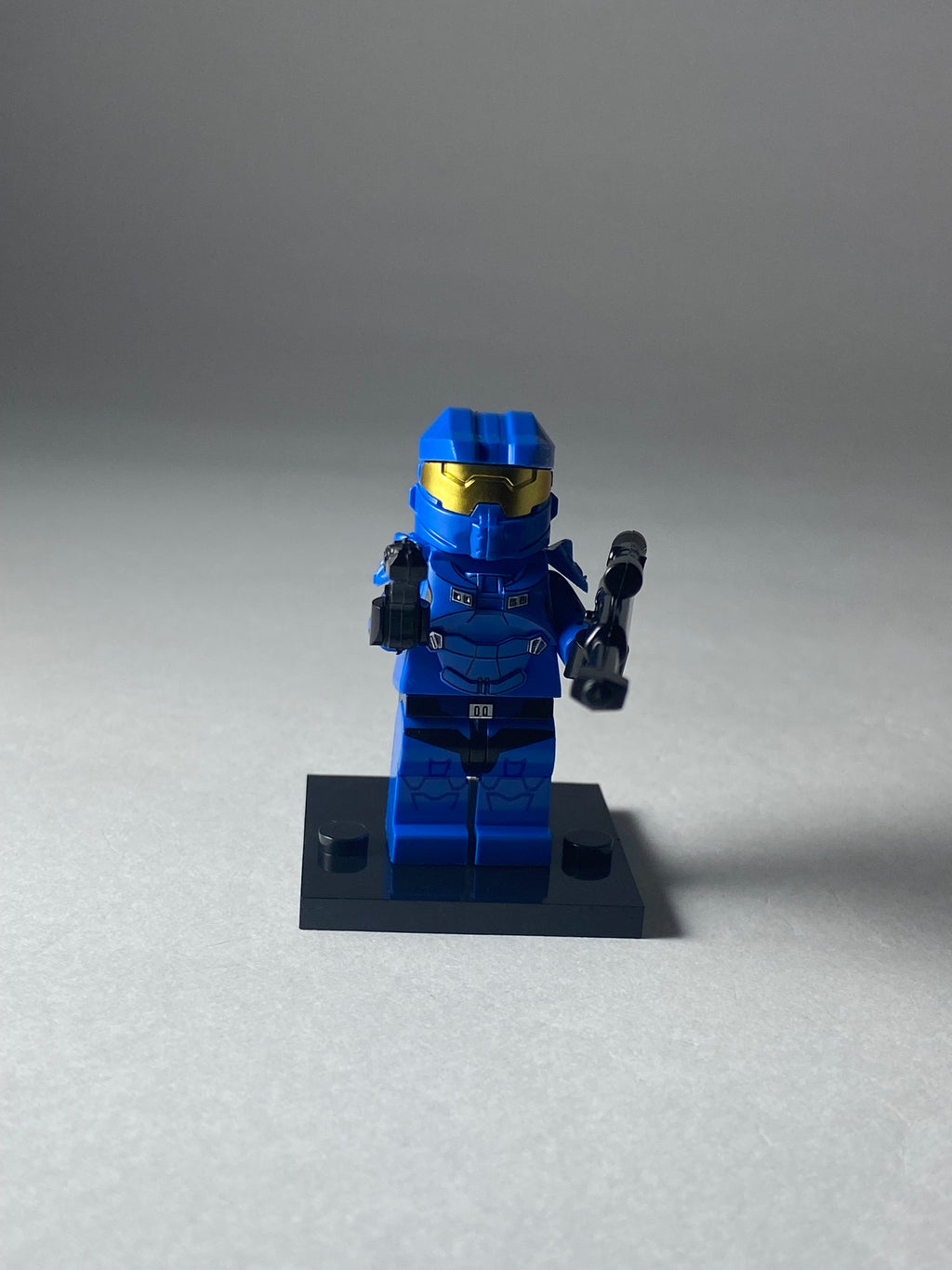 Halo Blue Warrior