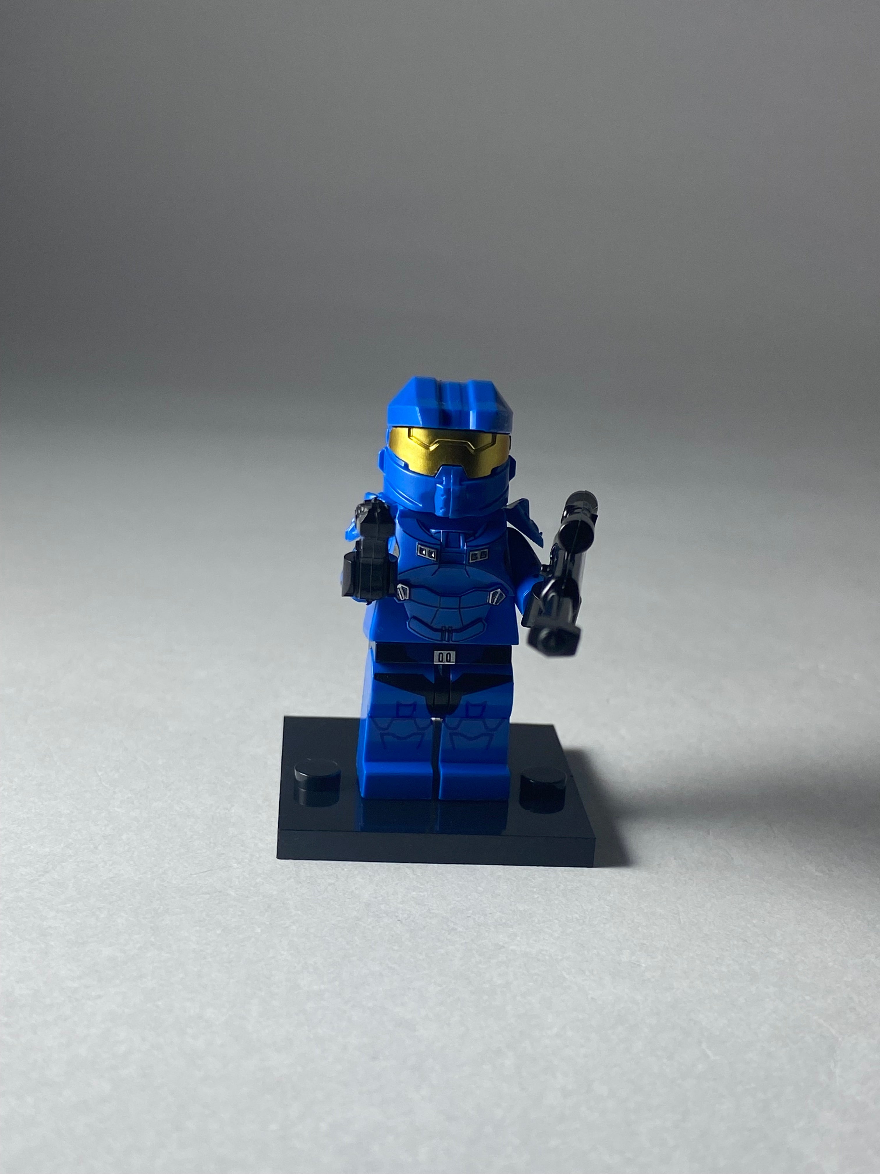 Halo Blue Warrior