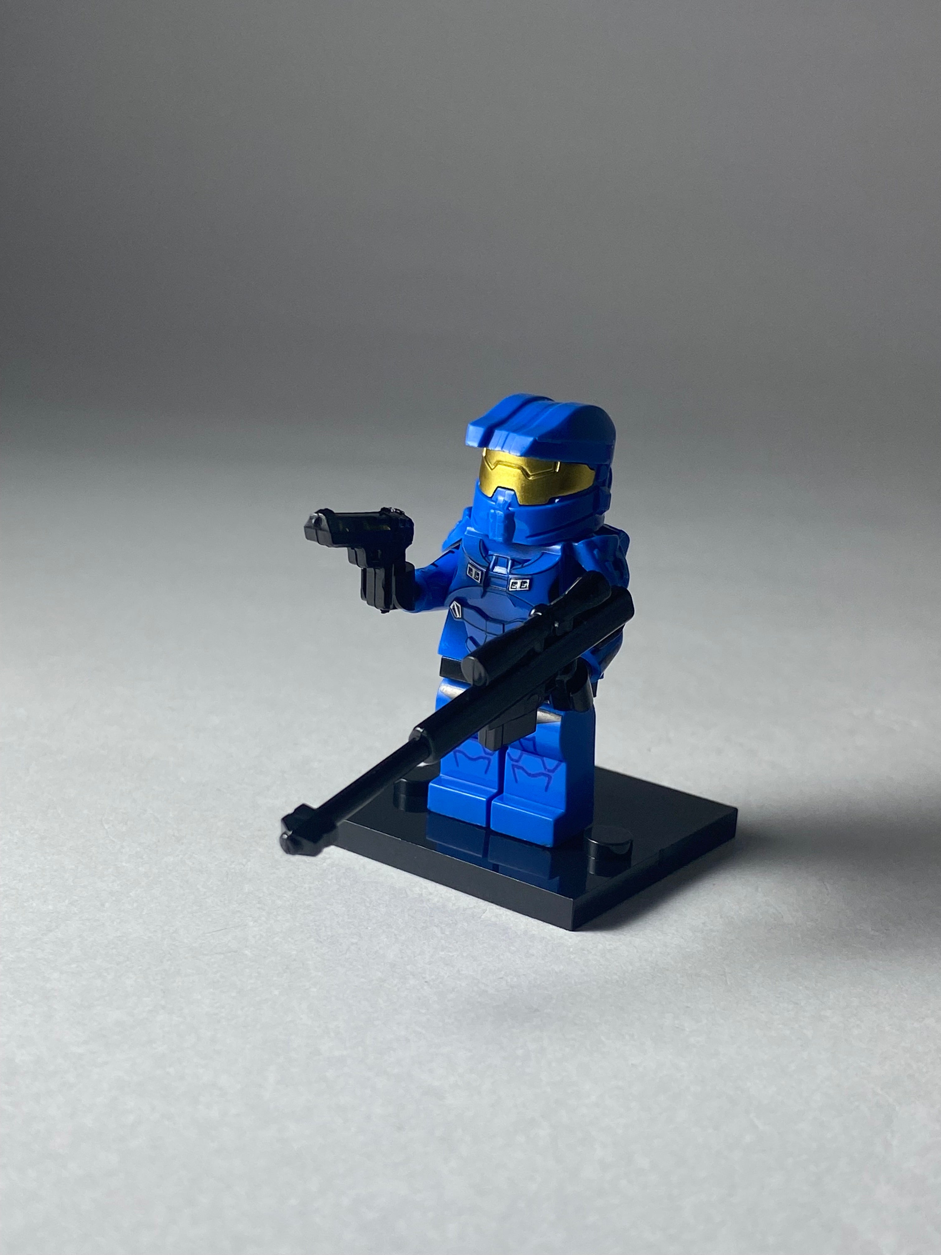 Halo Blue Warrior
