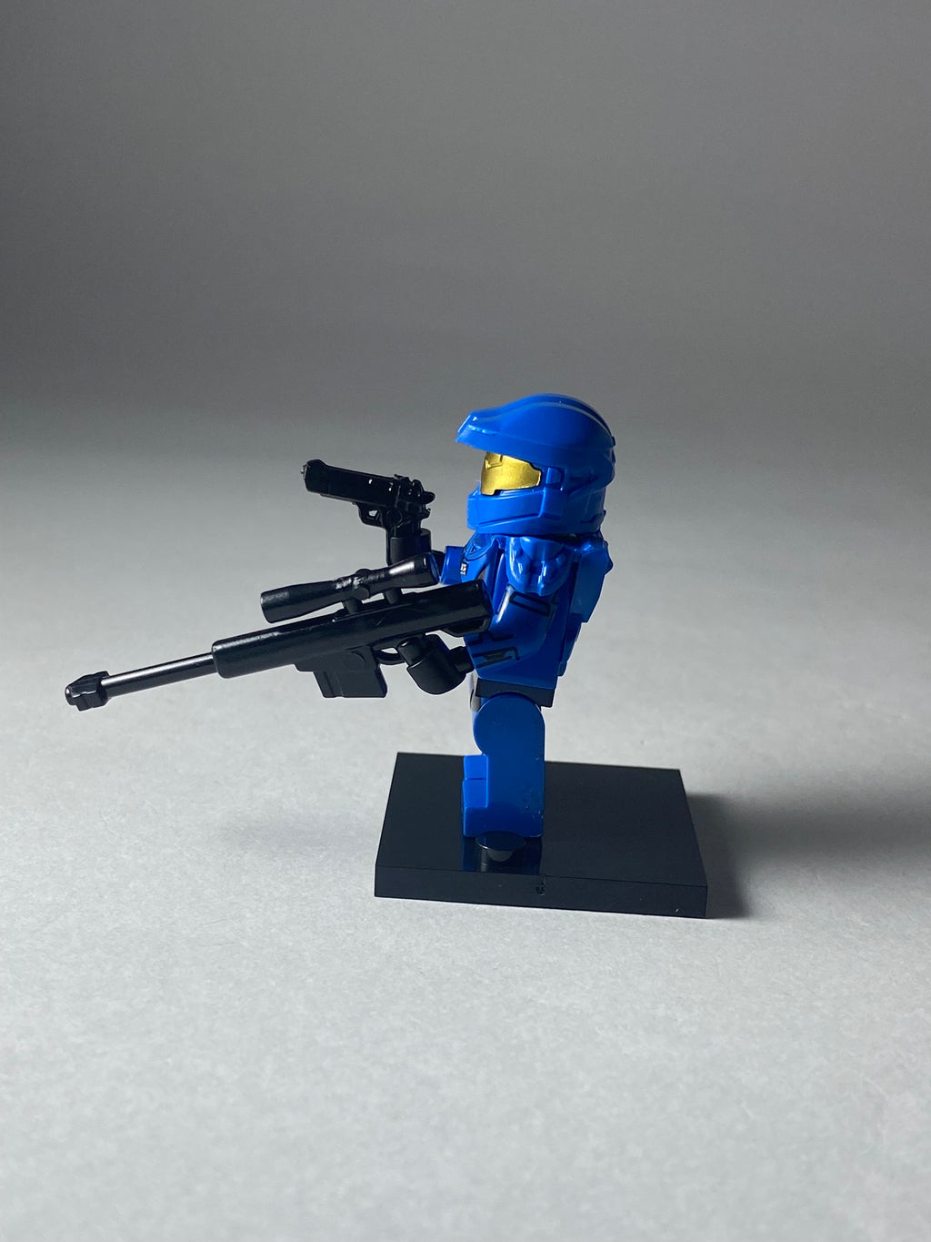 Halo Blue Warrior