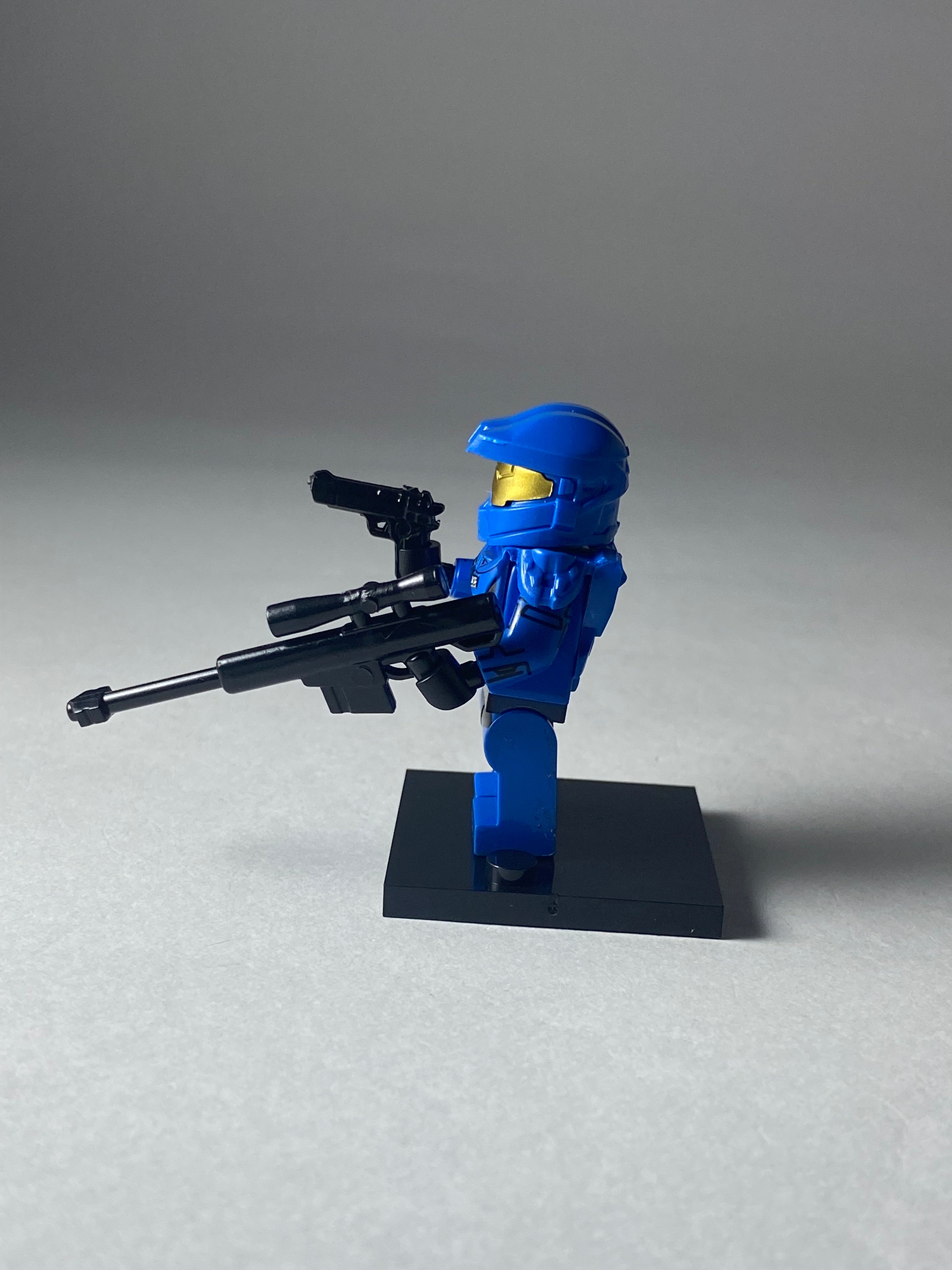 Halo Blue Warrior