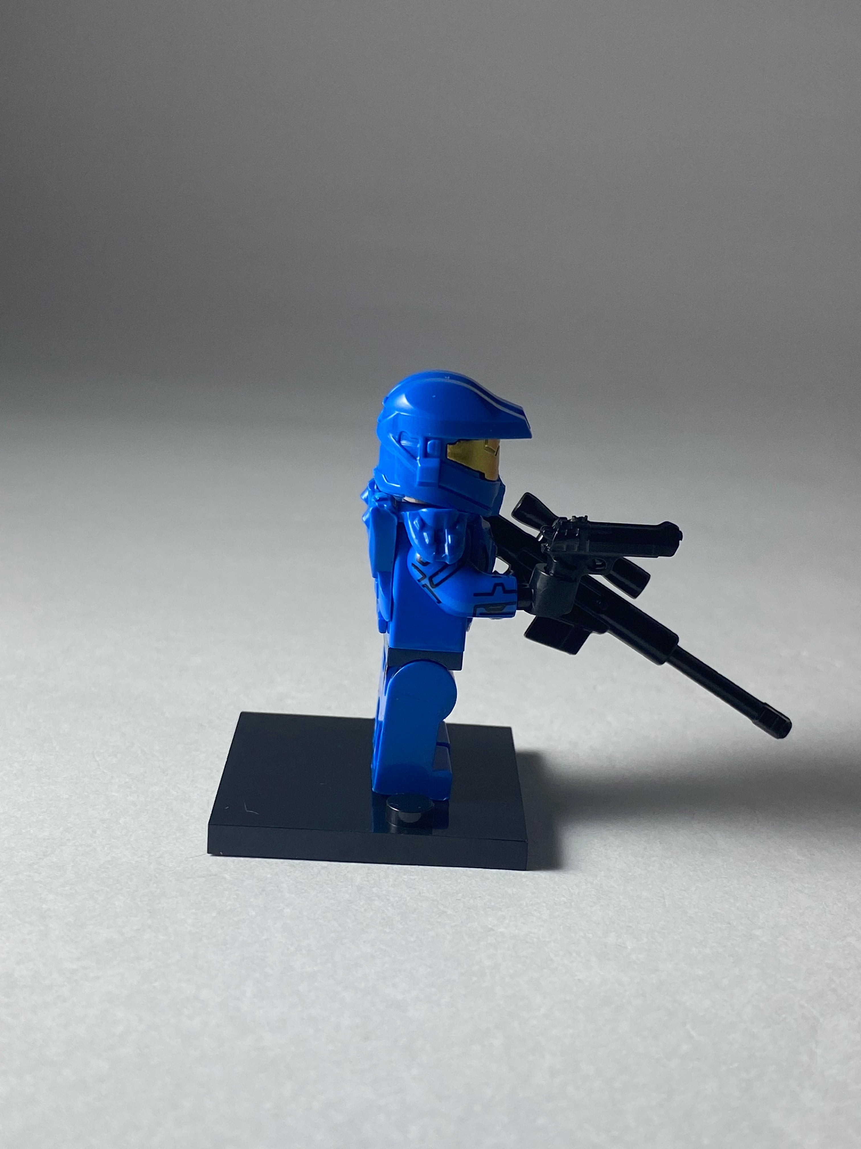 Halo Blue Warrior