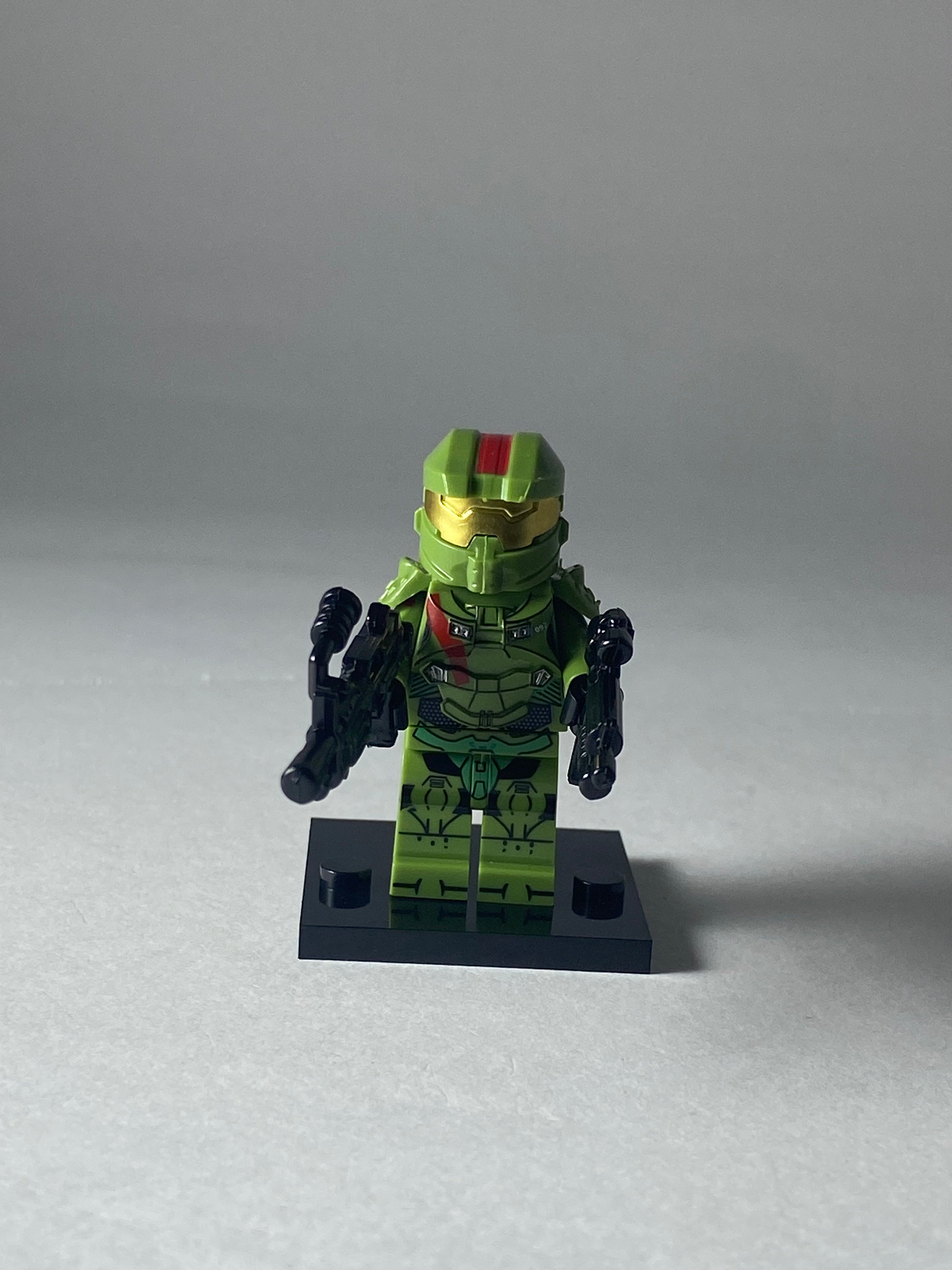Halo Green Warrior