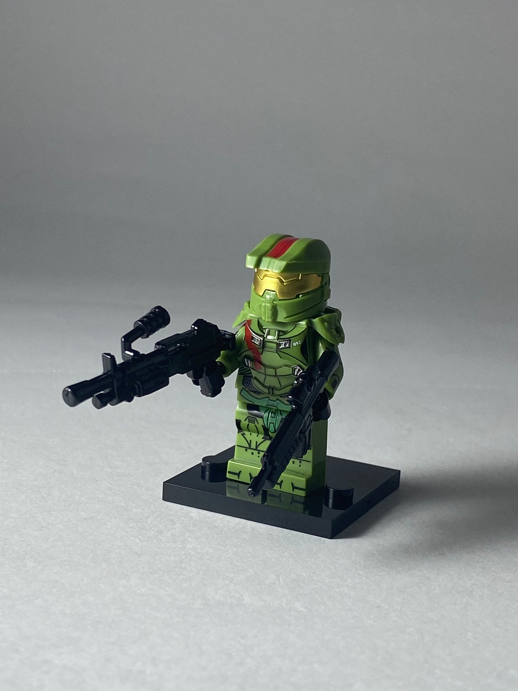 Halo Green Warrior