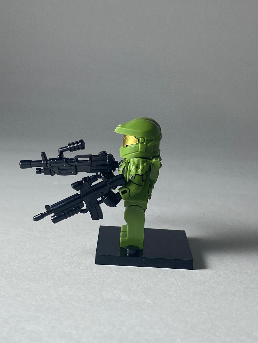 Halo Green Warrior