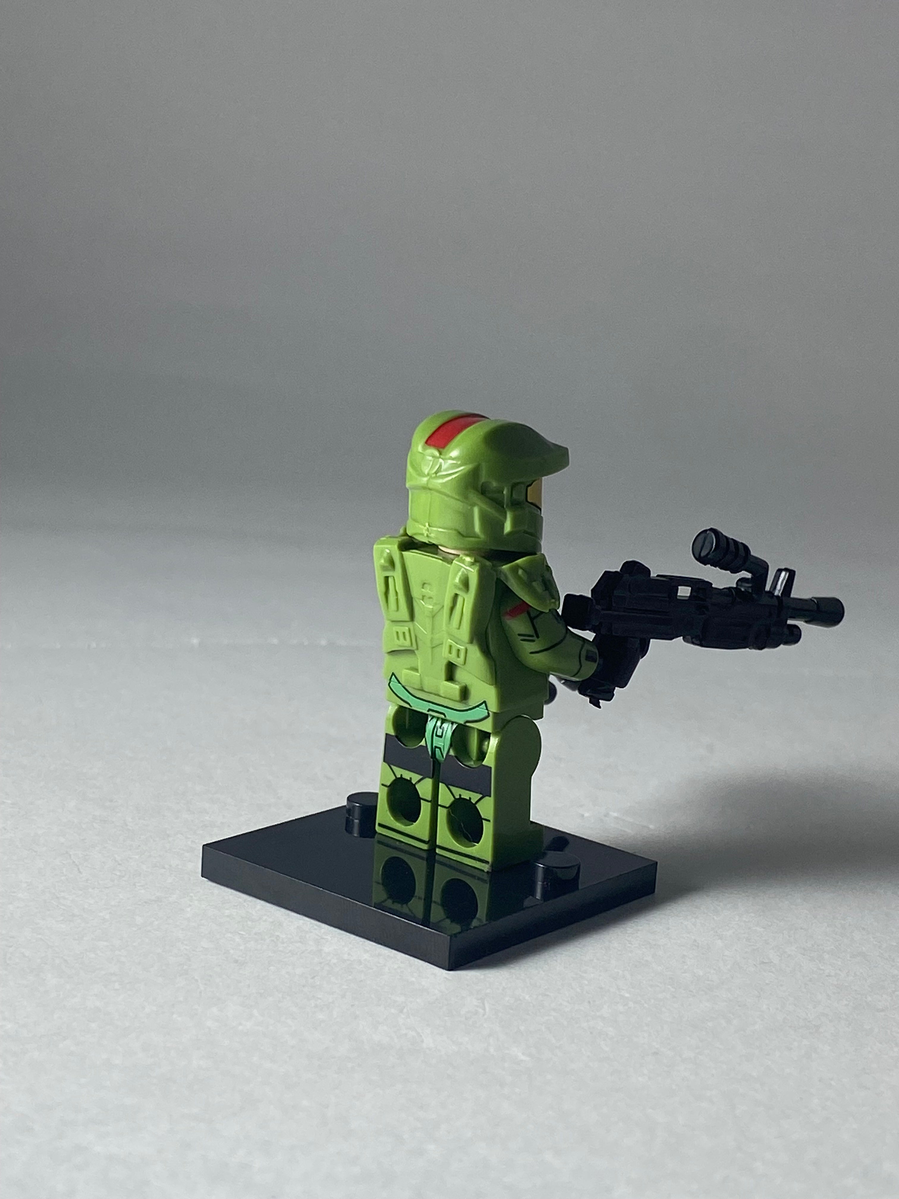 Halo Green Warrior