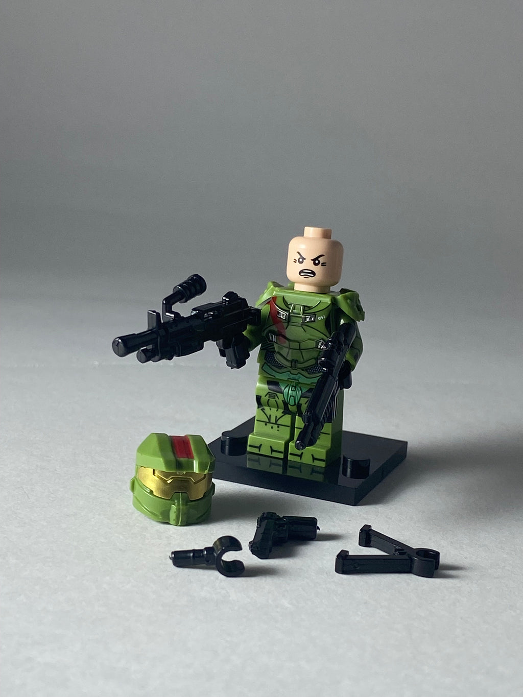 Halo Green Warrior