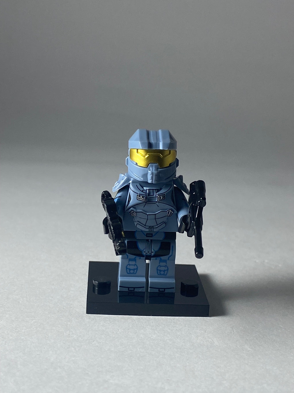 Halo Light blue warrior