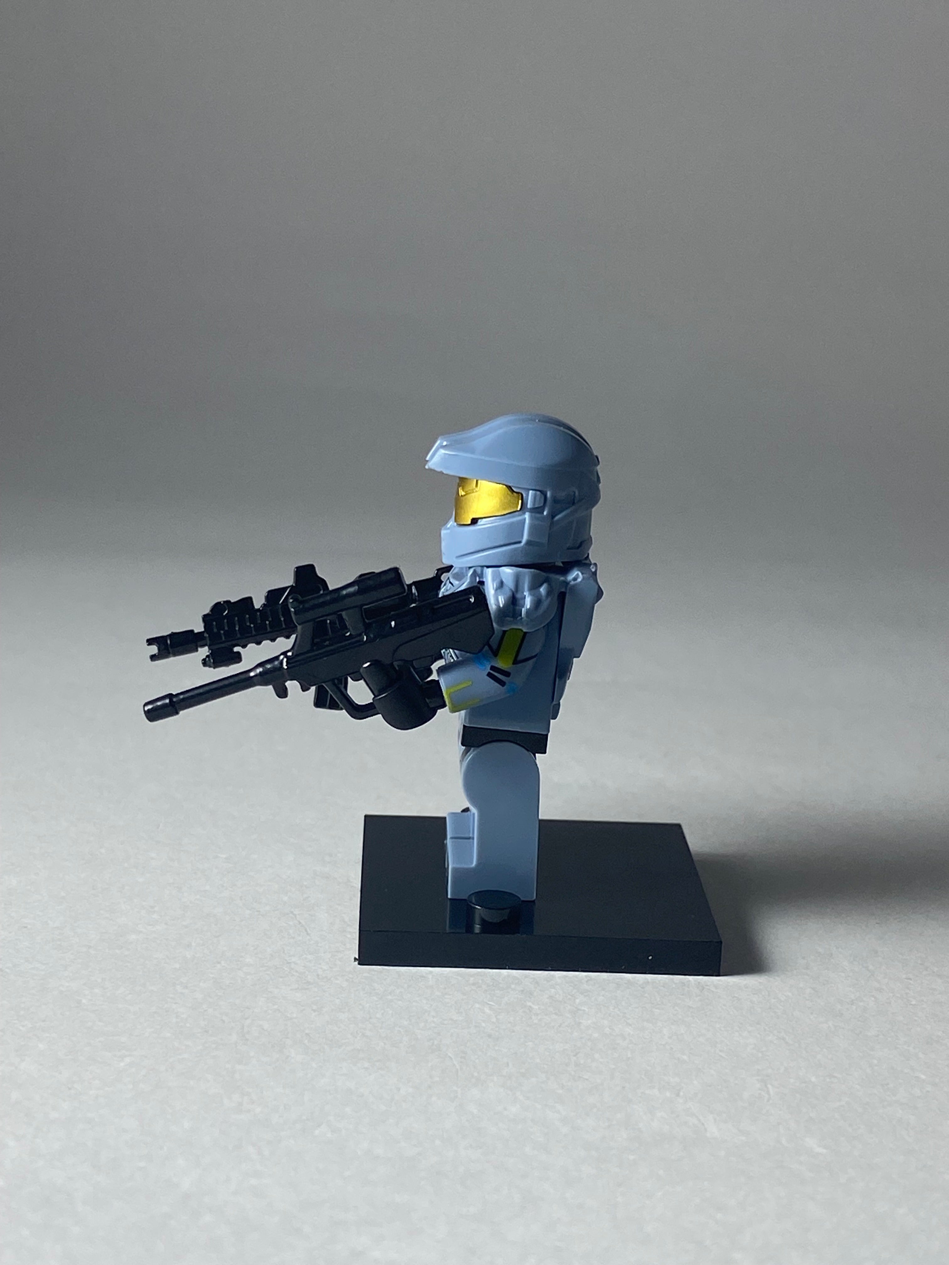 Halo Light blue warrior