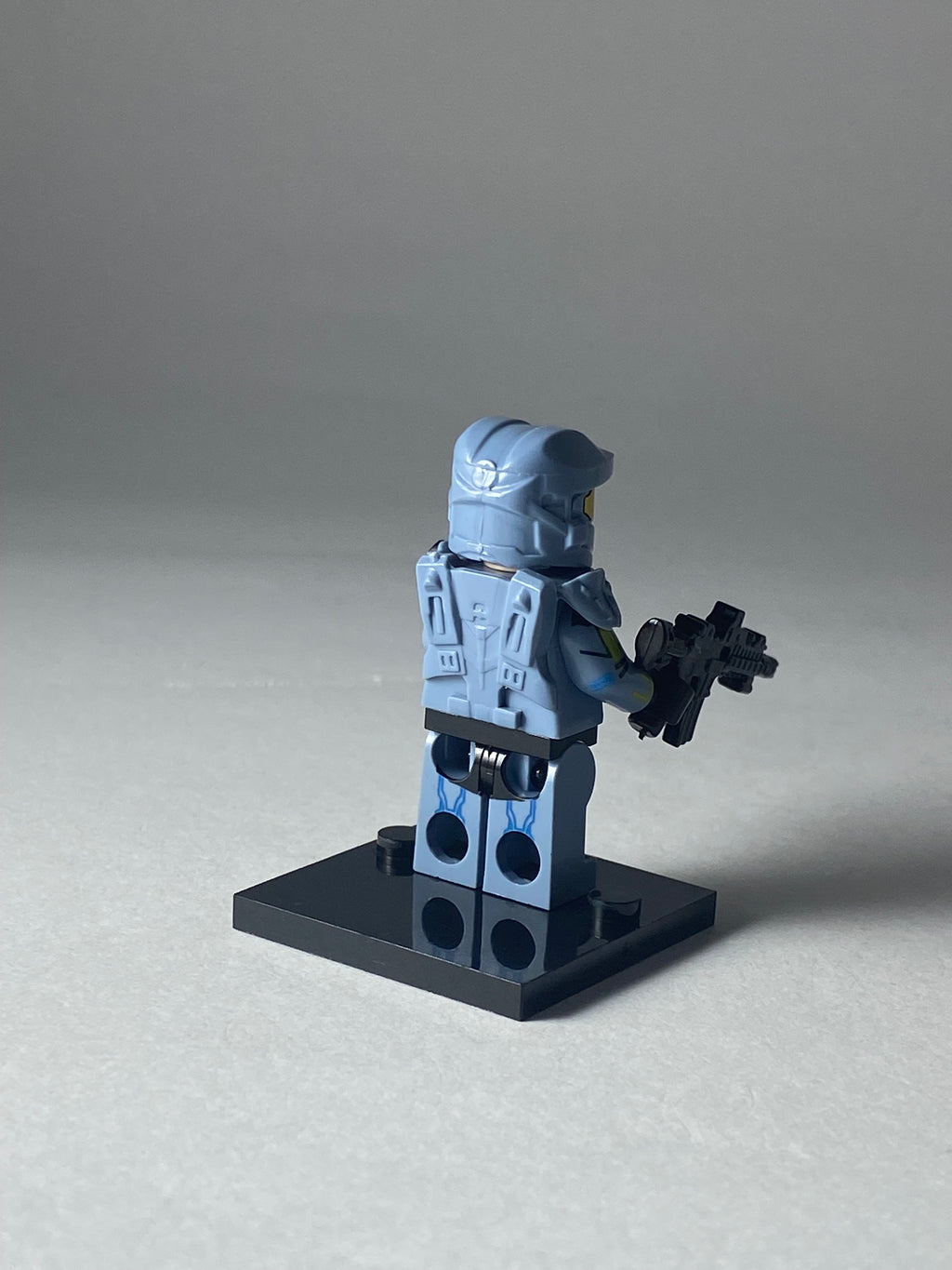 Halo Light blue warrior