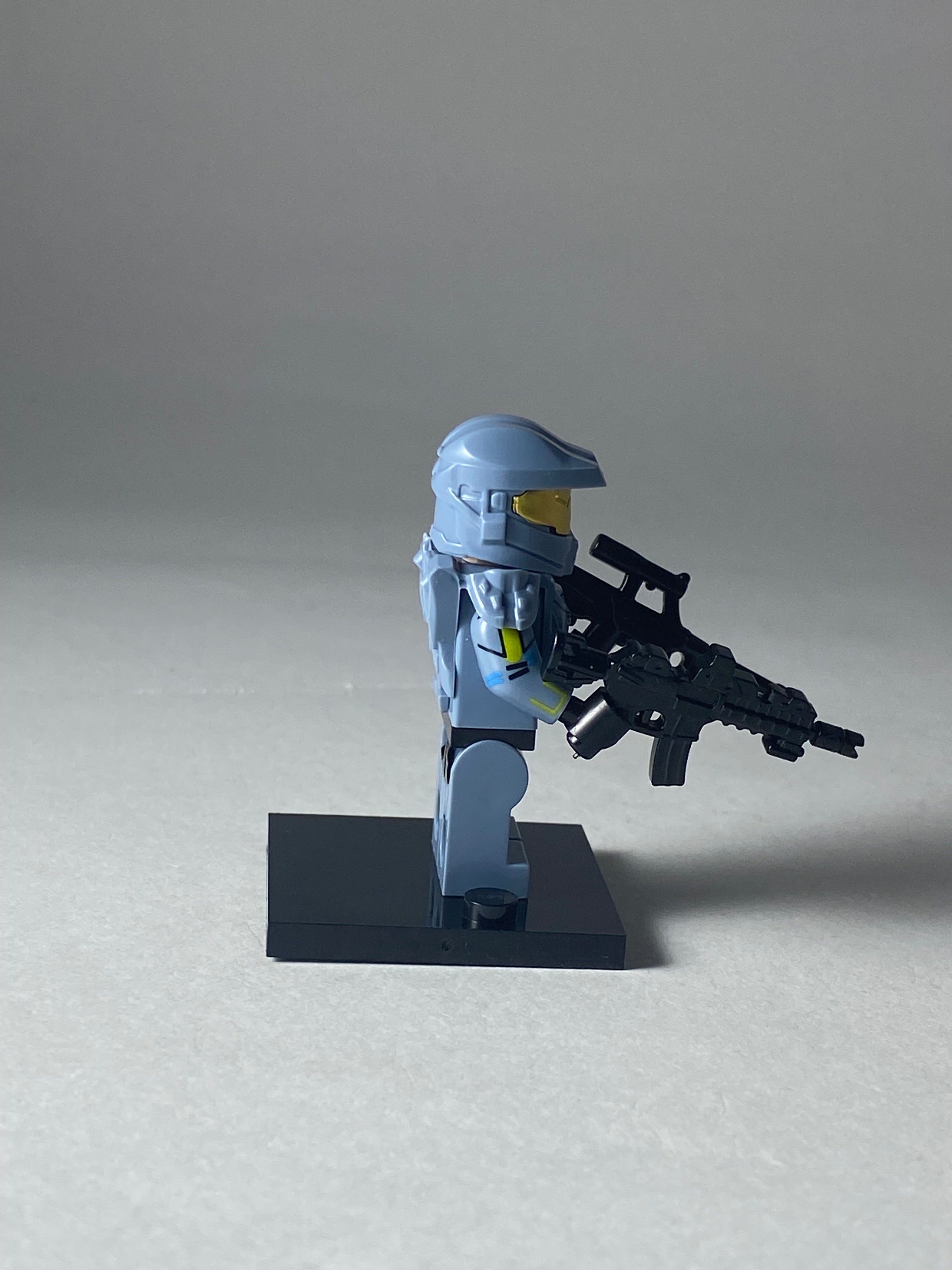 Halo Light blue warrior