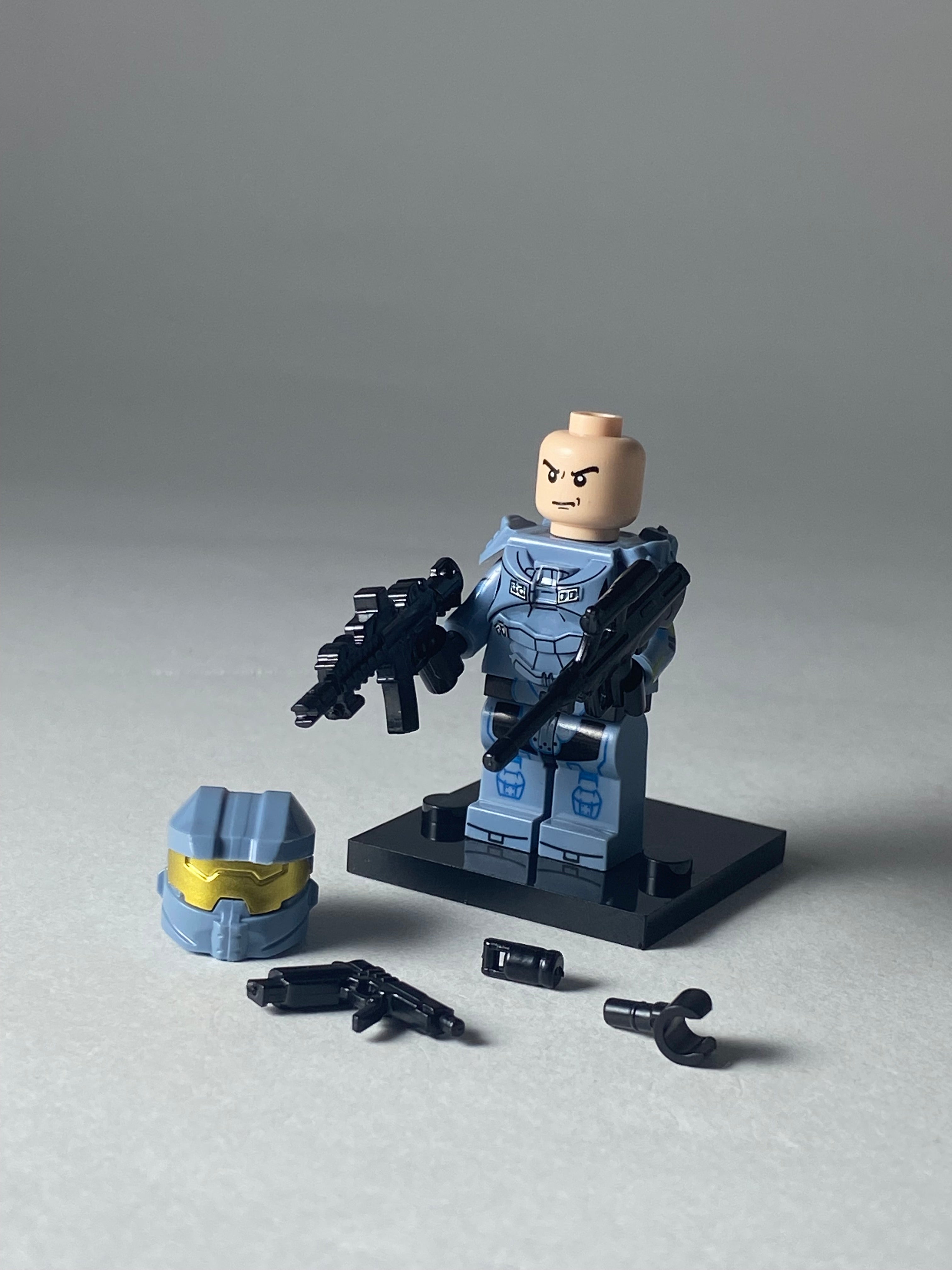 Halo Light blue warrior