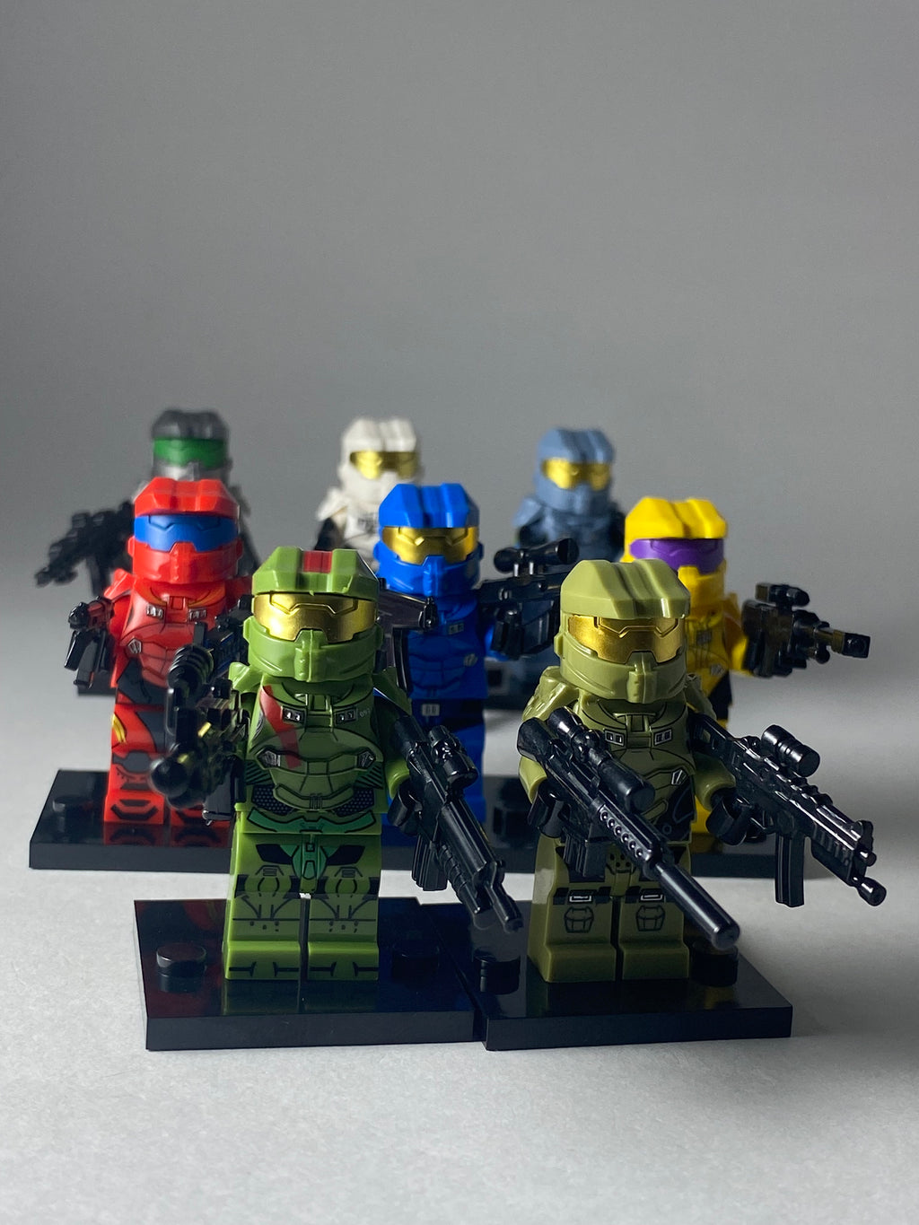 All Halo Warriors