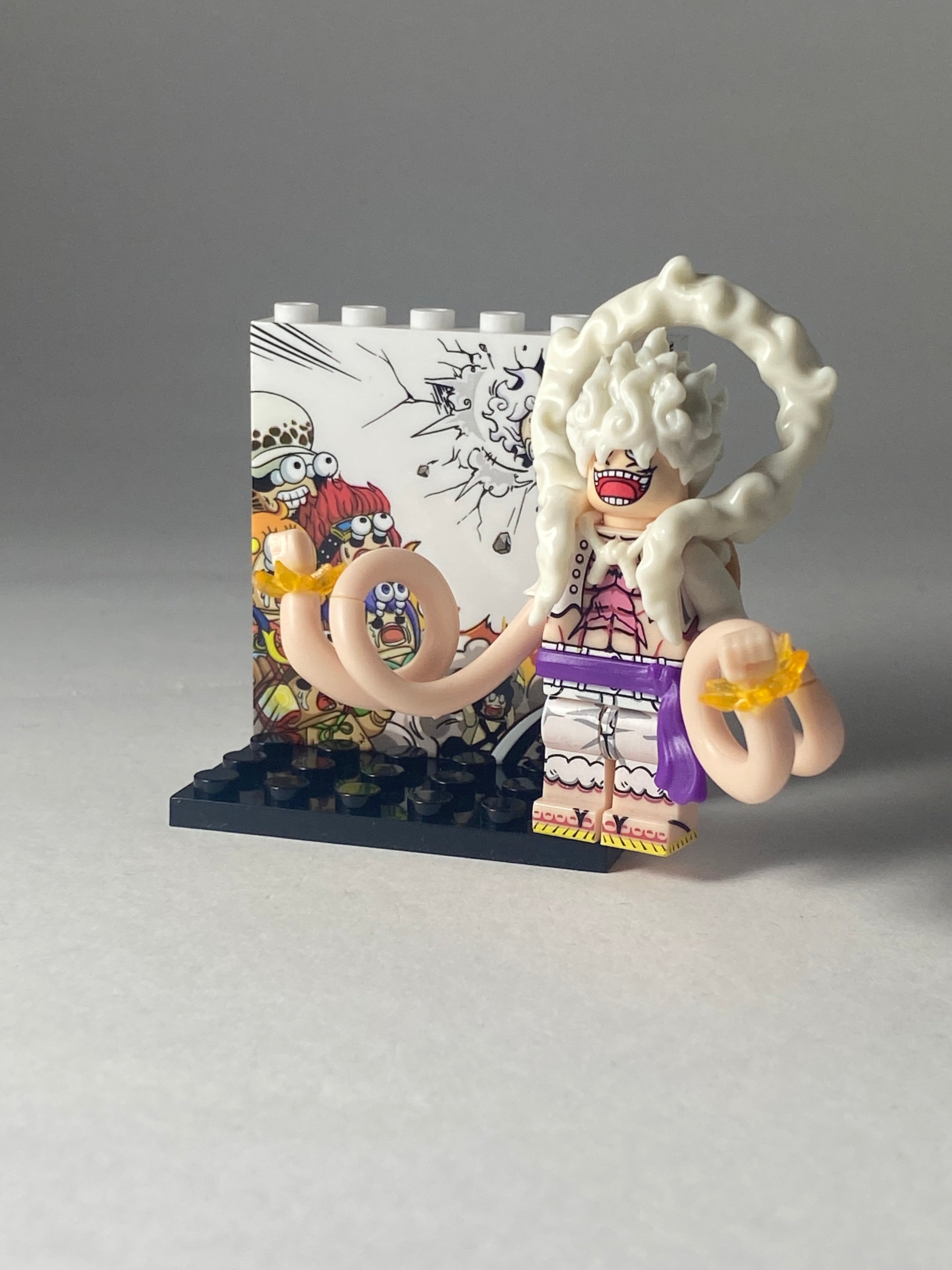 Luffy Nika Gear 5