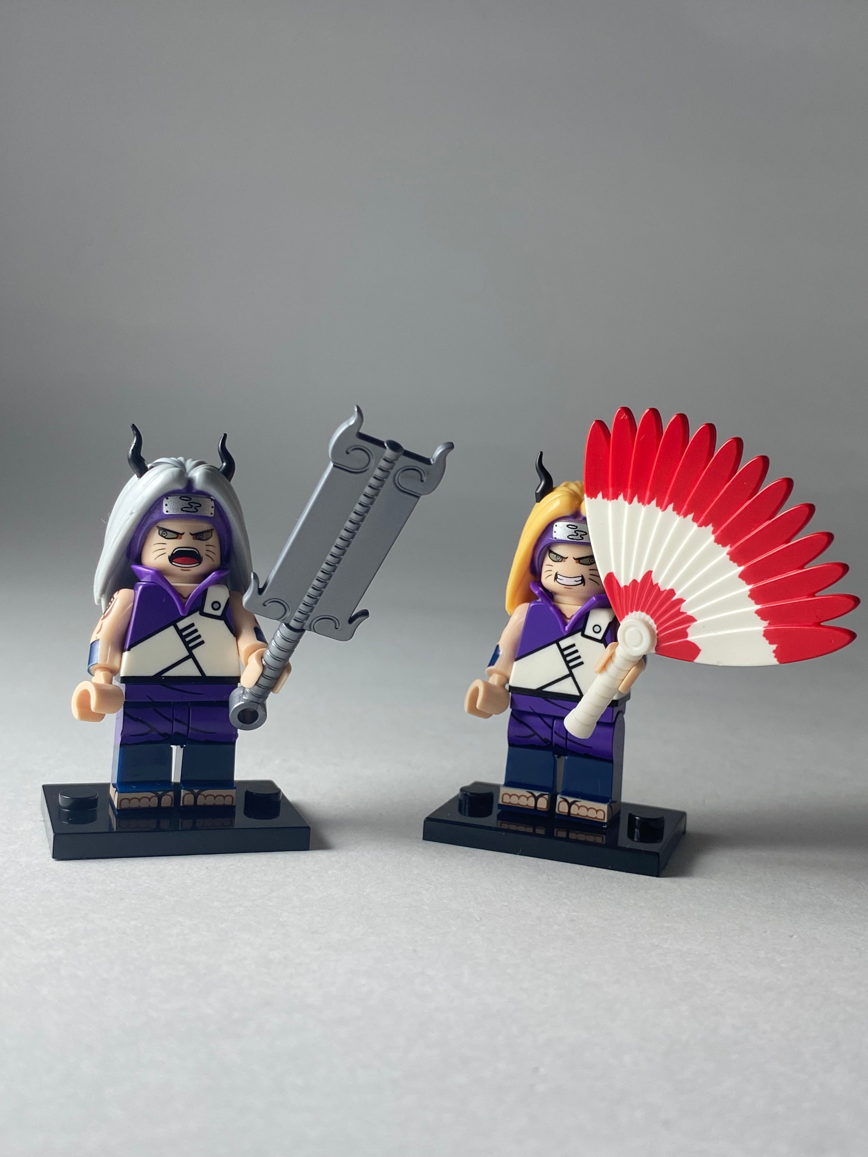 Kinkaku and Ginkaku