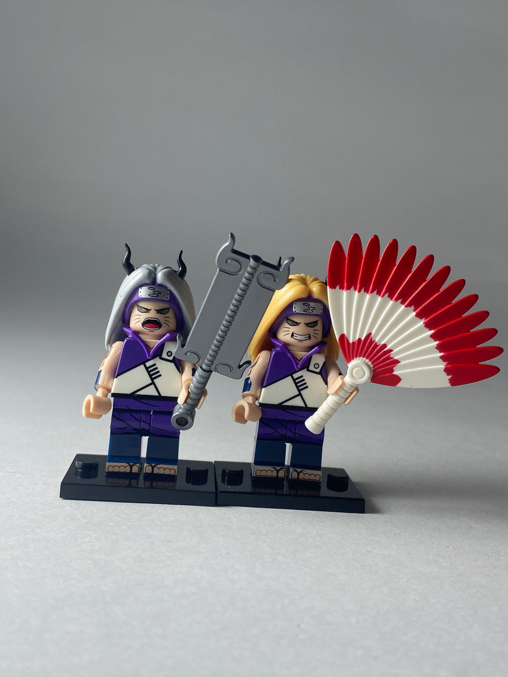 Kinkaku and Ginkaku