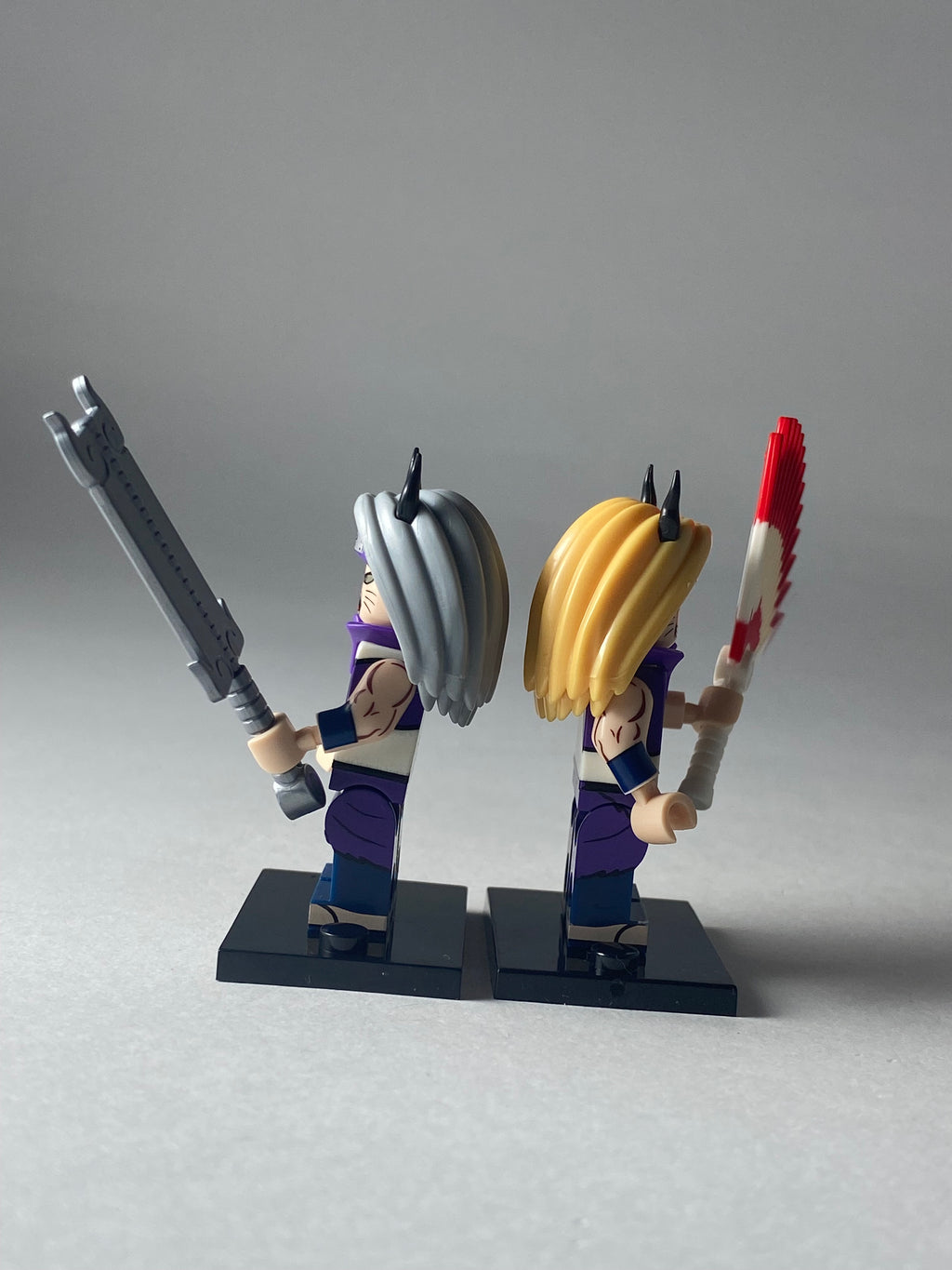 Kinkaku and Ginkaku