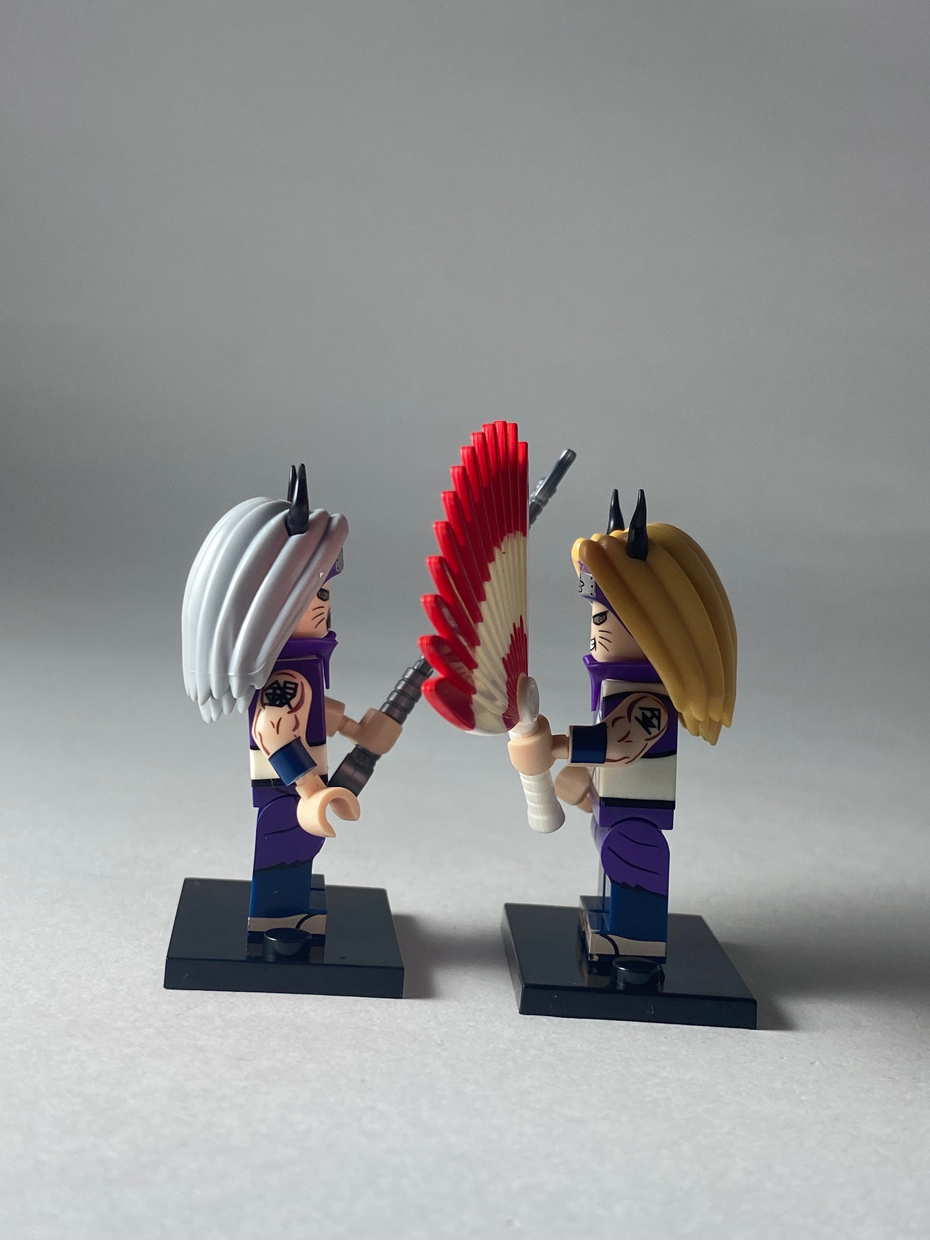 Kinkaku and Ginkaku