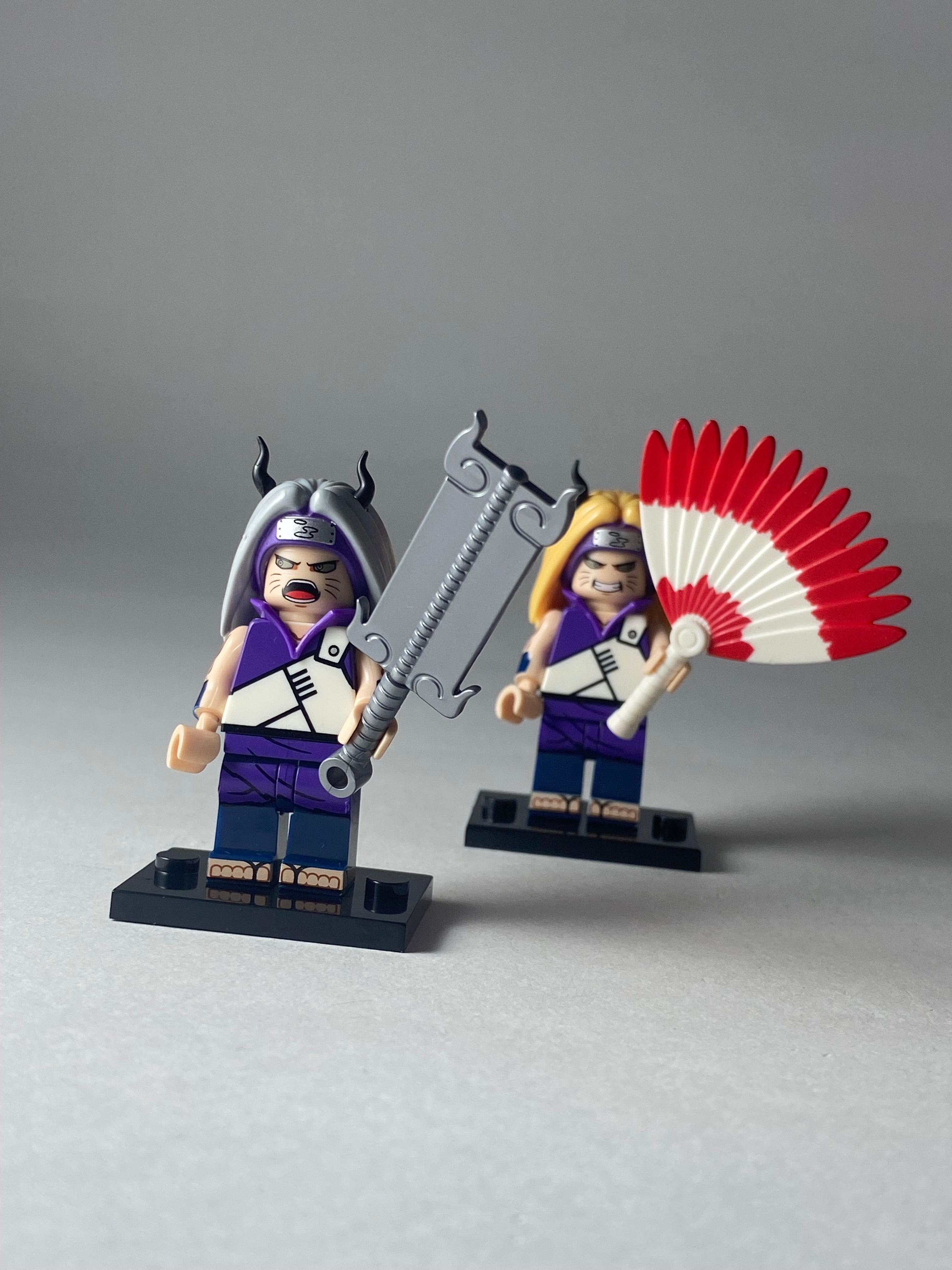 Kinkaku and Ginkaku