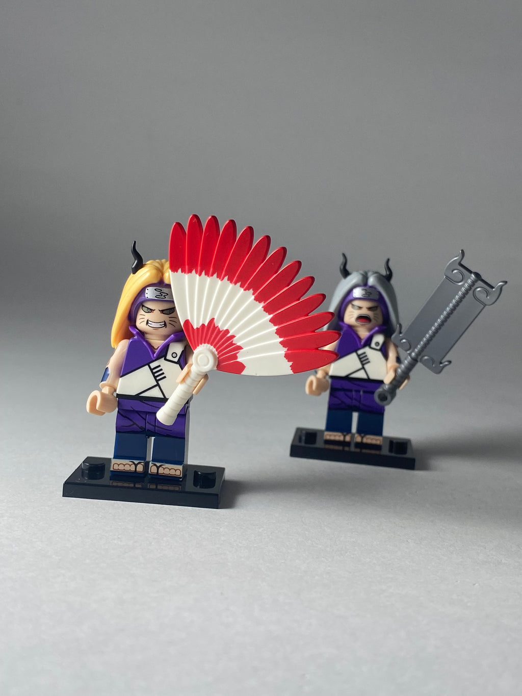 Kinkaku and Ginkaku