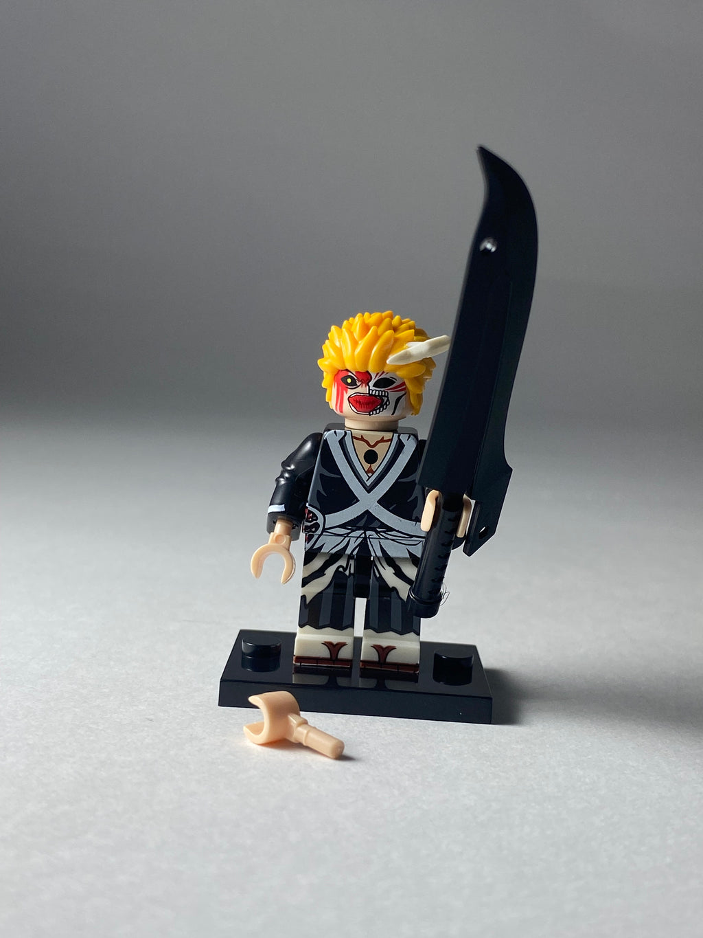 Ichigo Kurosaki Hollow Mask