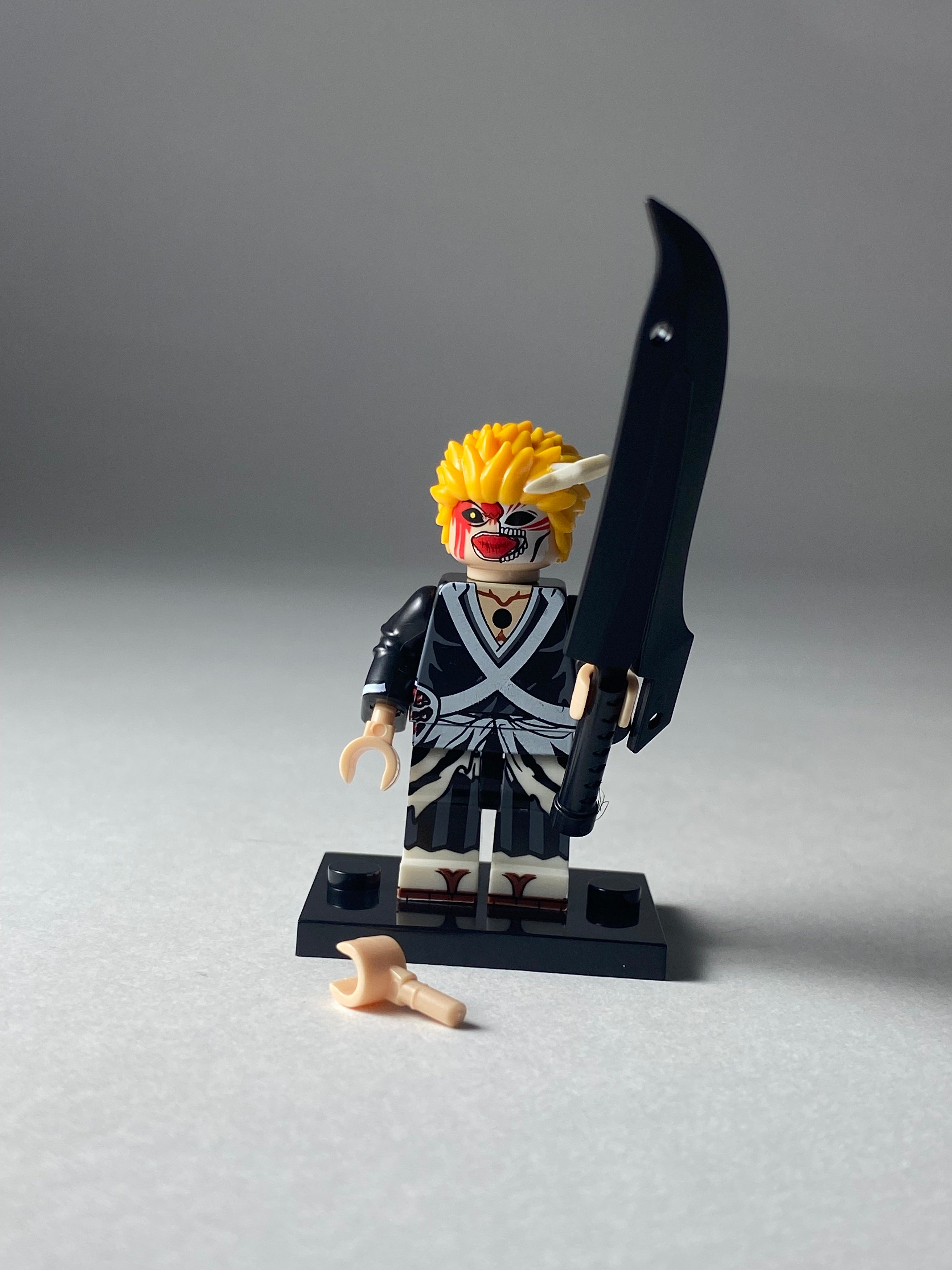 Ichigo Kurosaki Hollow Mask