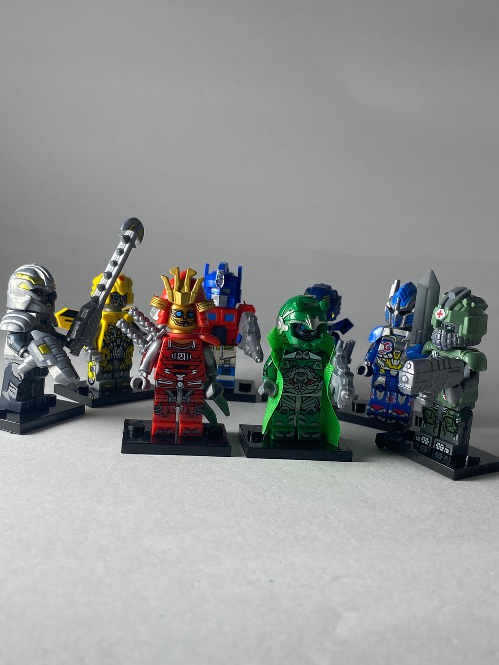 All Transformers Characters