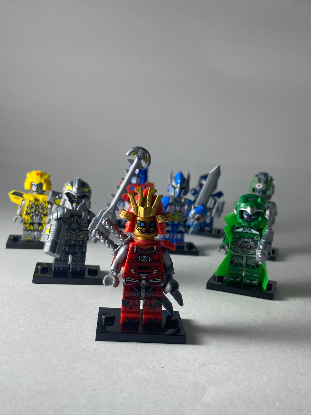 All Transformers Characters