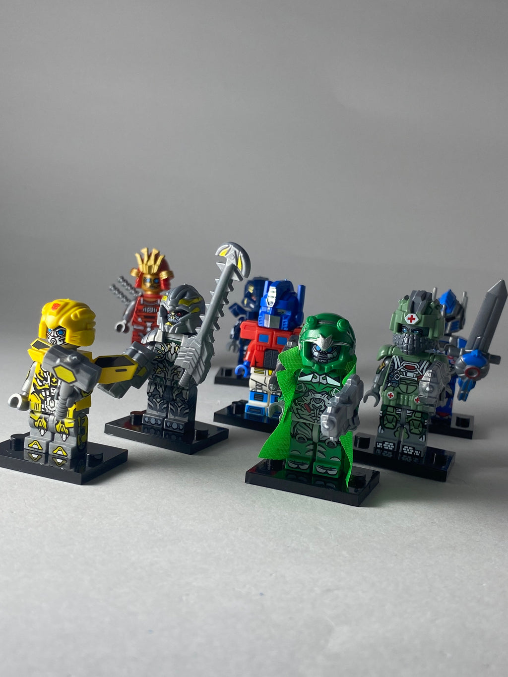 All Transformers Characters