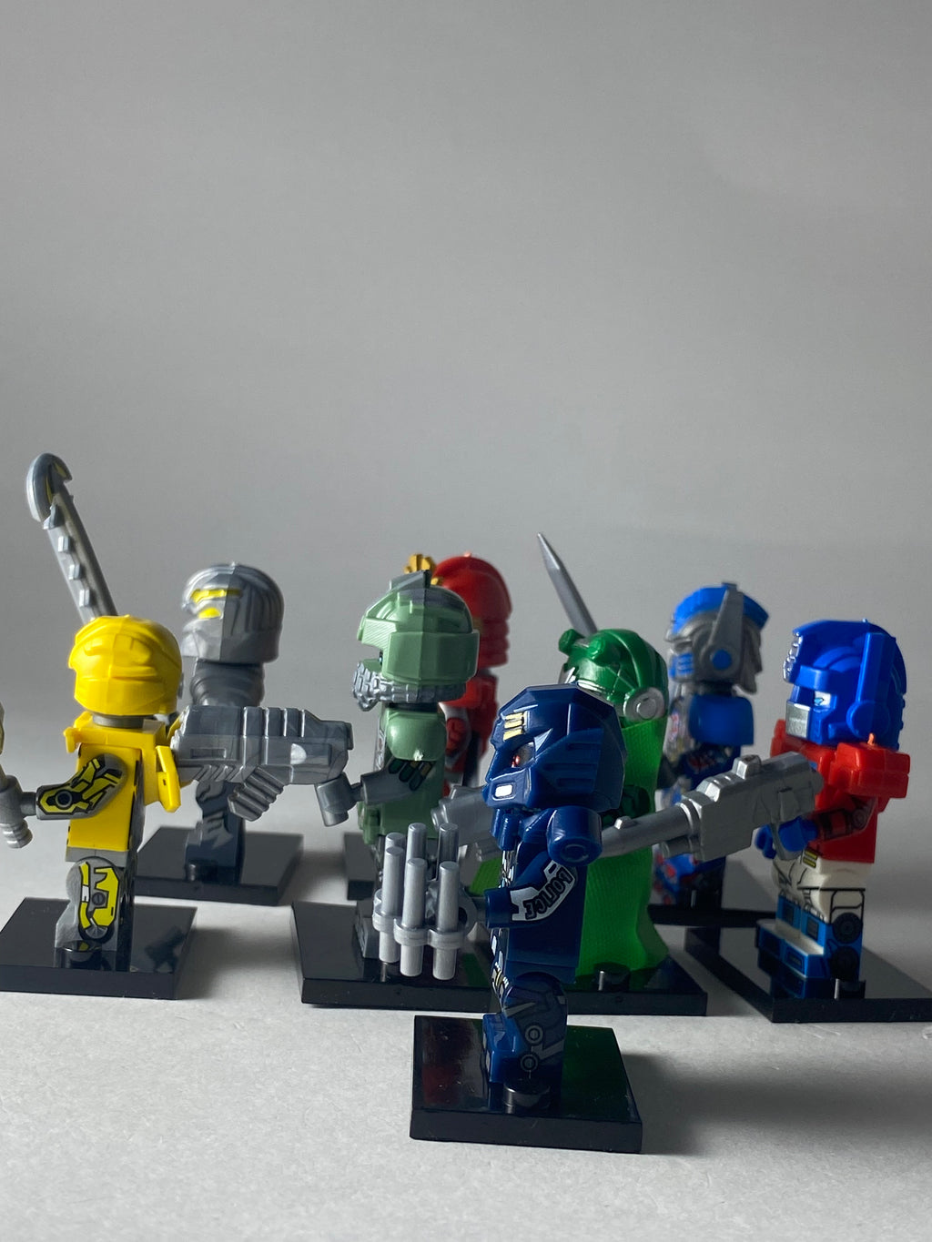 All Transformers Characters