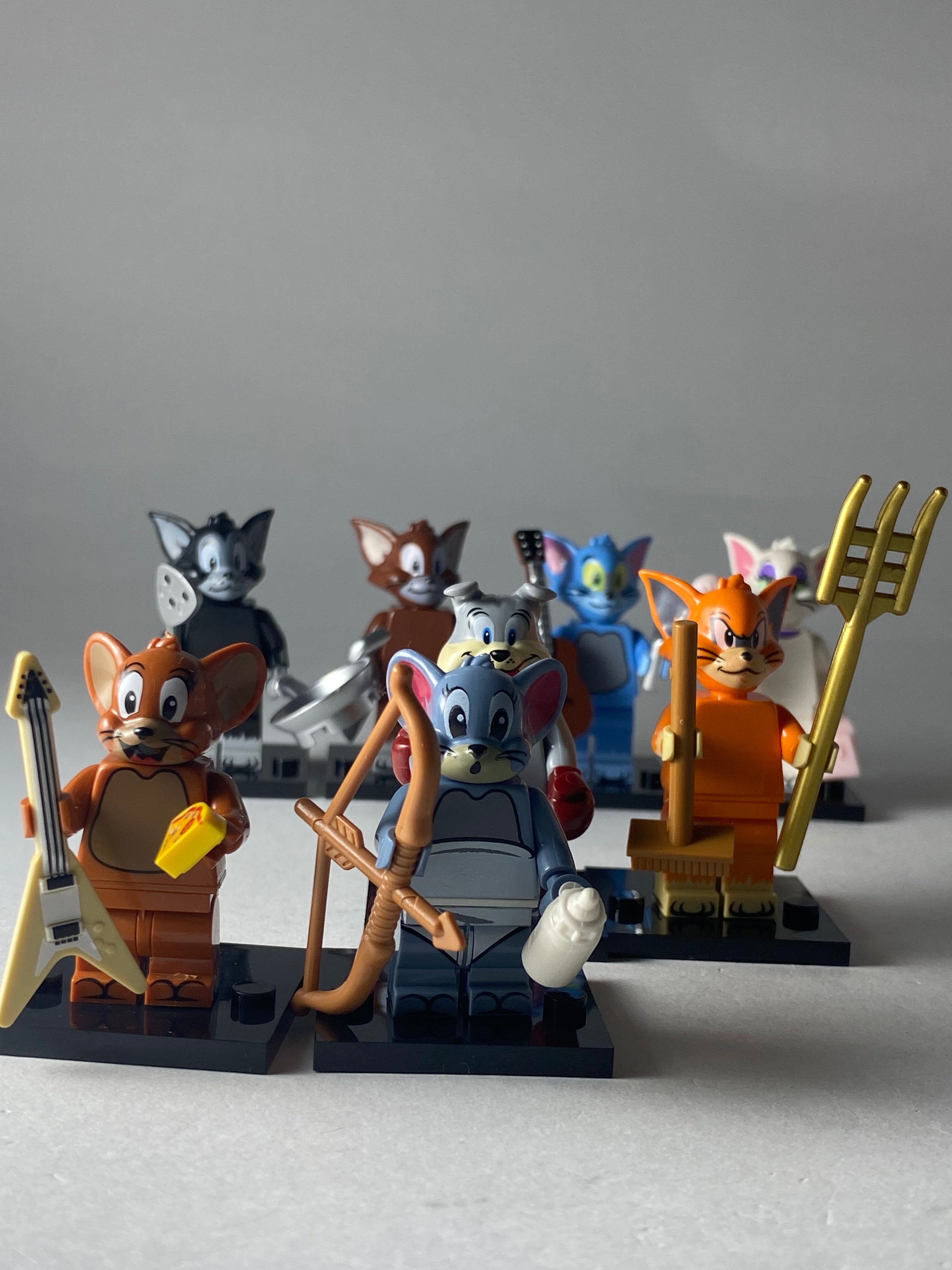 Tom and Jerry cast characters