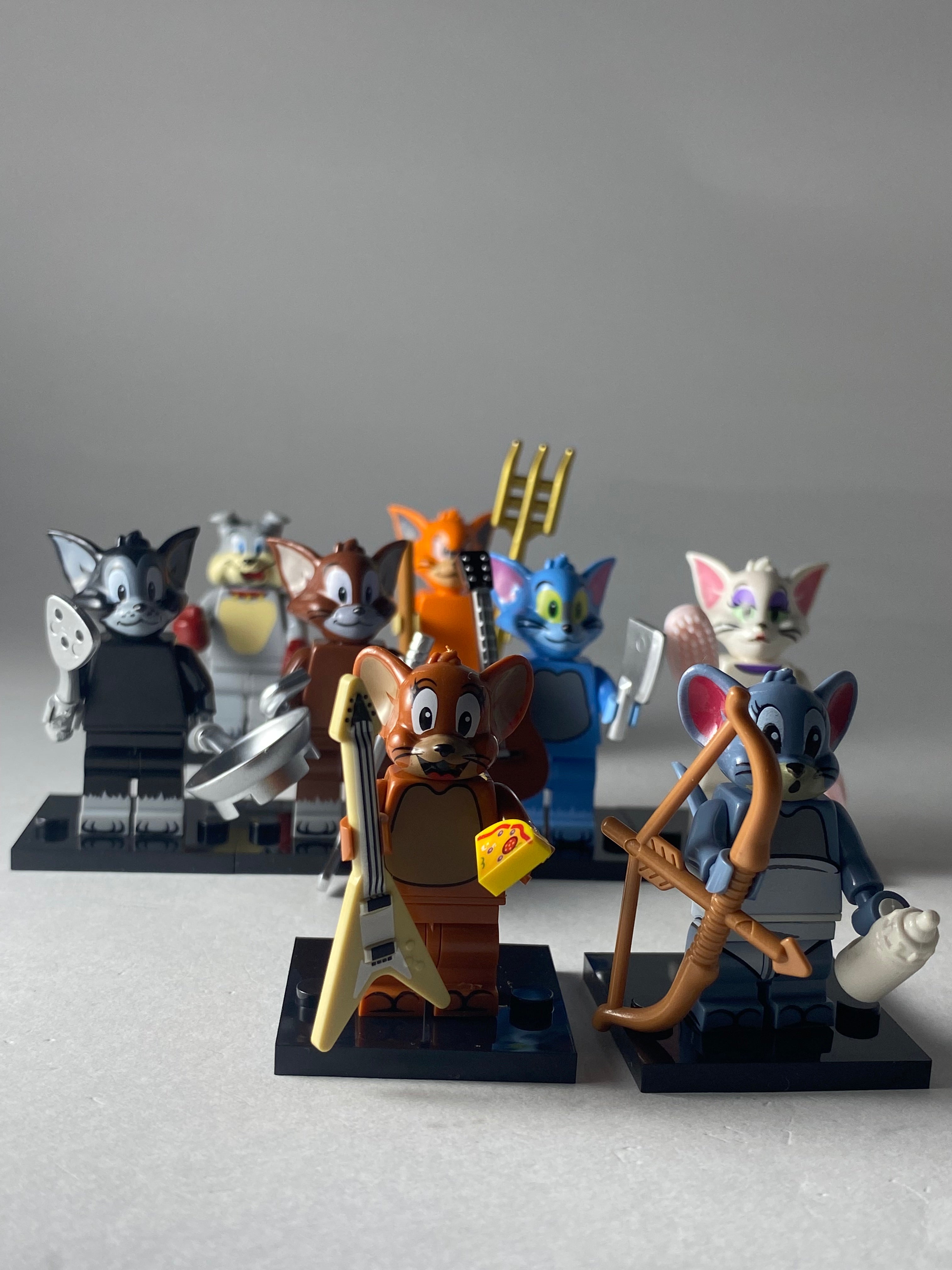 Tom and Jerry cast characters