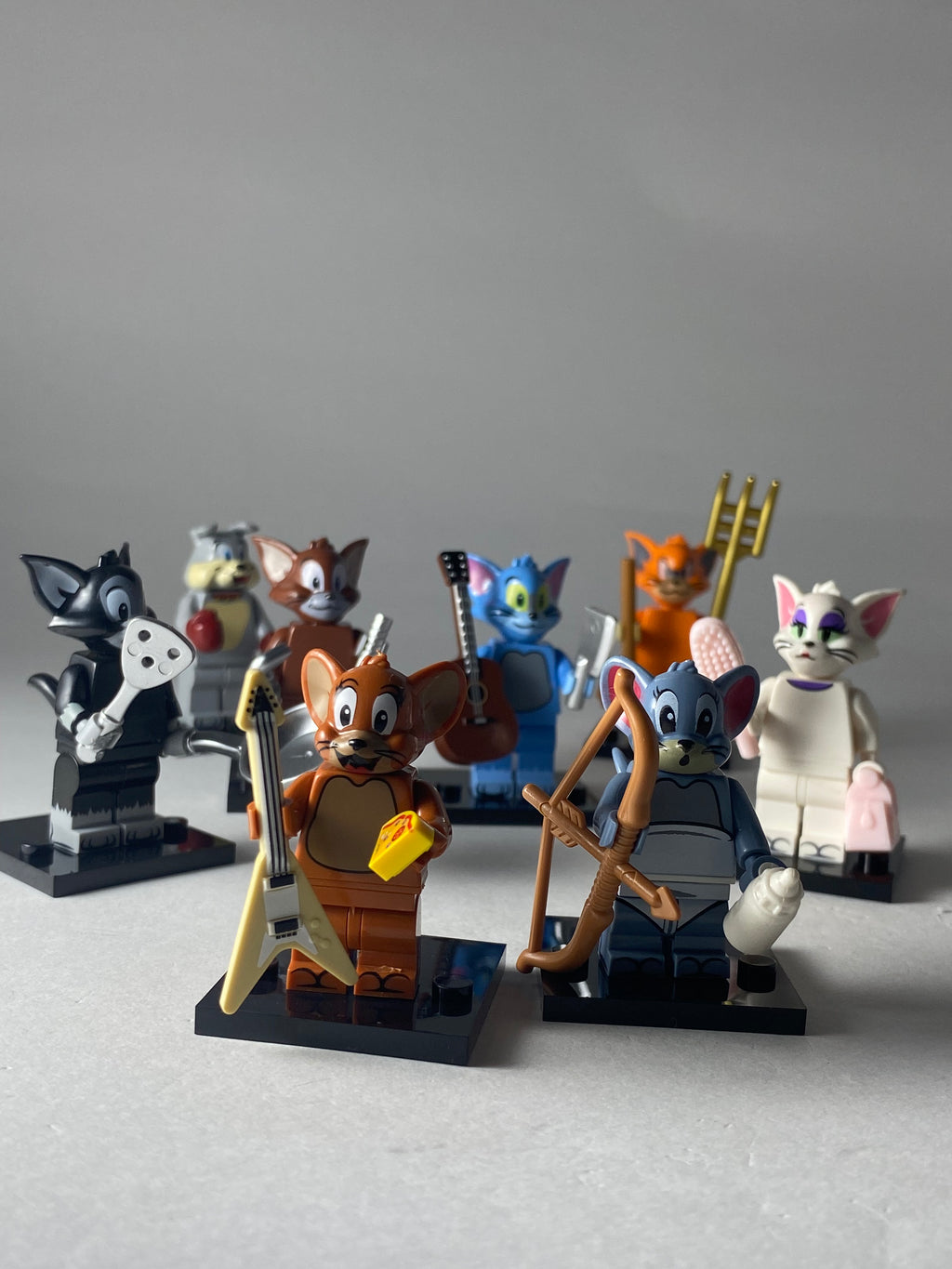 Tom and Jerry cast characters