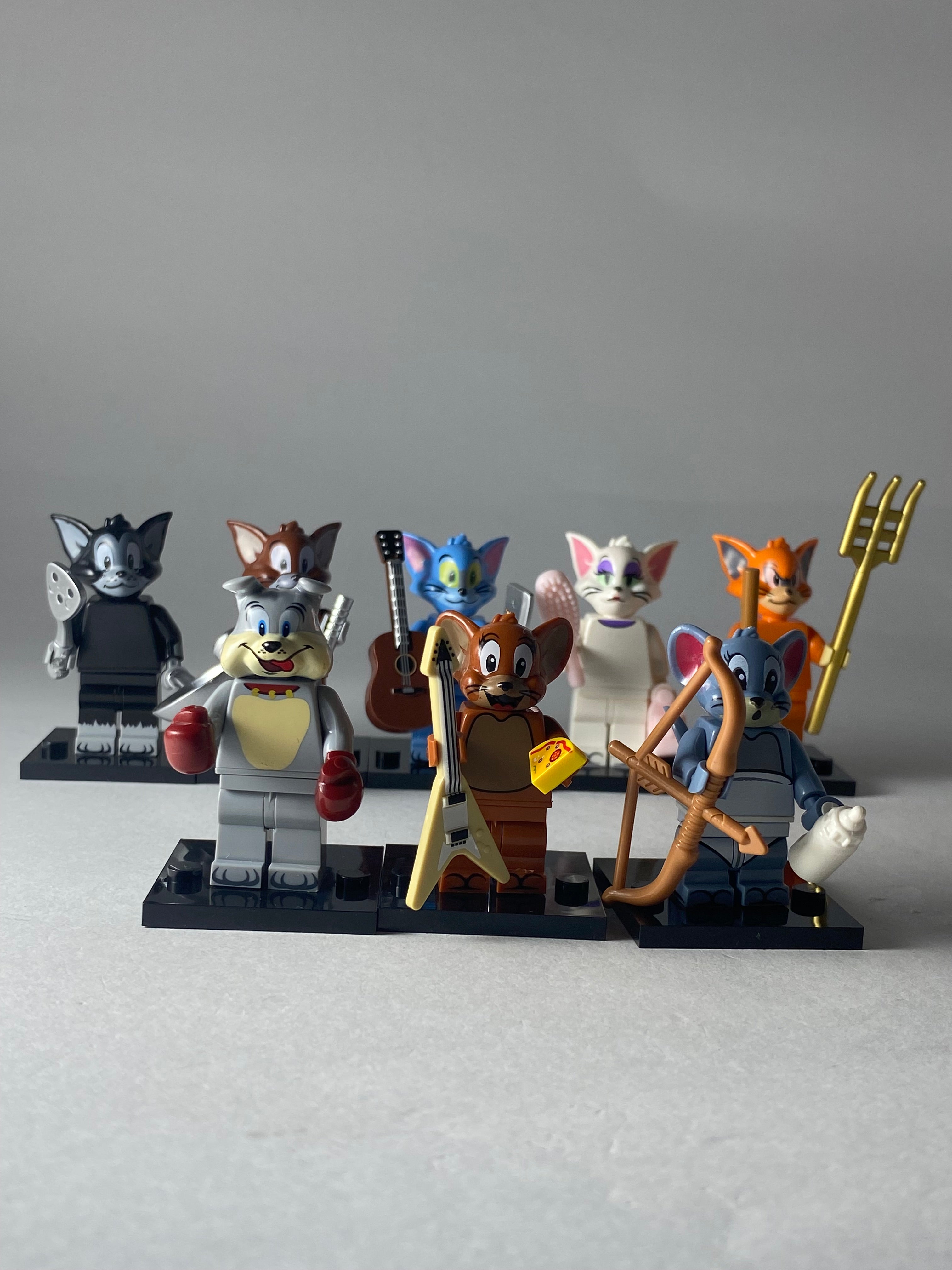 Tom and Jerry cast characters